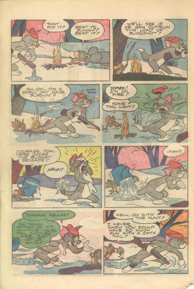 Read online Tom and Jerry comic -  Issue #240 - 12