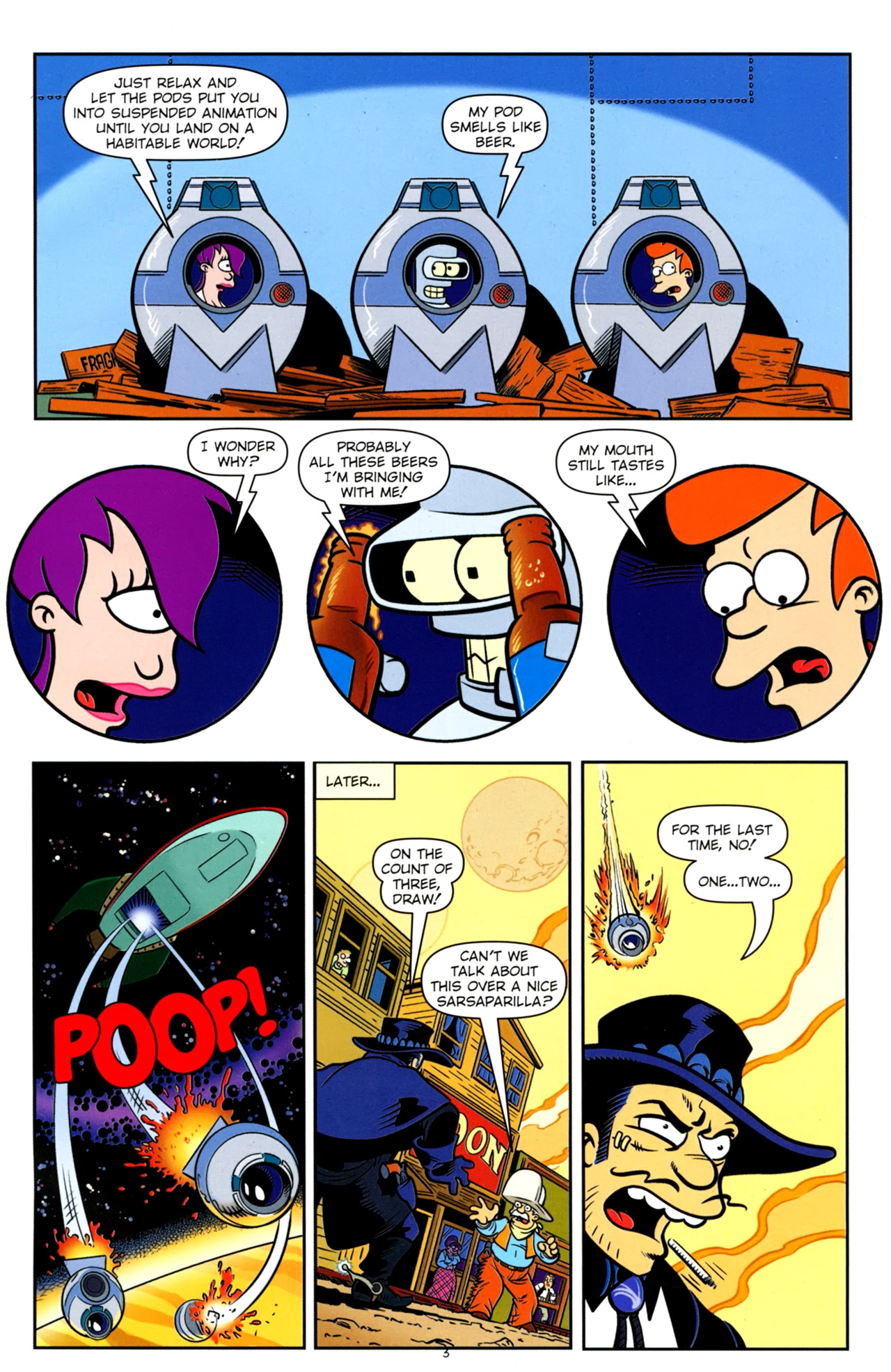 Read online Futurama Comics comic -  Issue #55 - 4