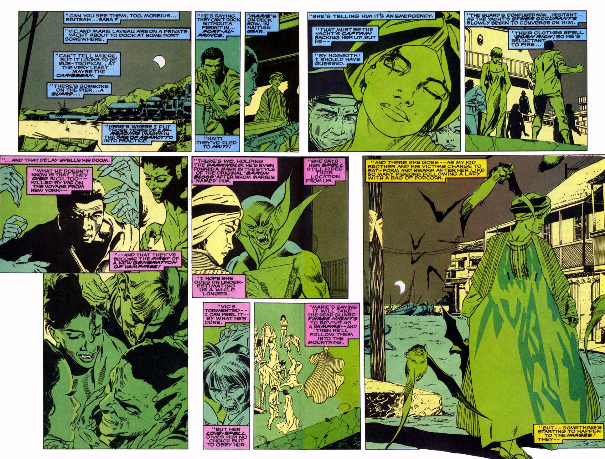 Read online Doctor Strange: Sorcerer Supreme comic -  Issue #16 - 5