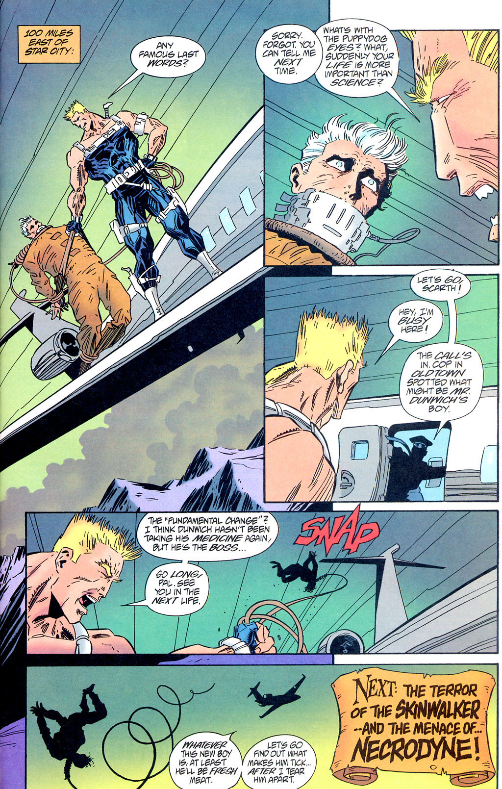 Read online Manhunter (1994) comic -  Issue #3 - 23