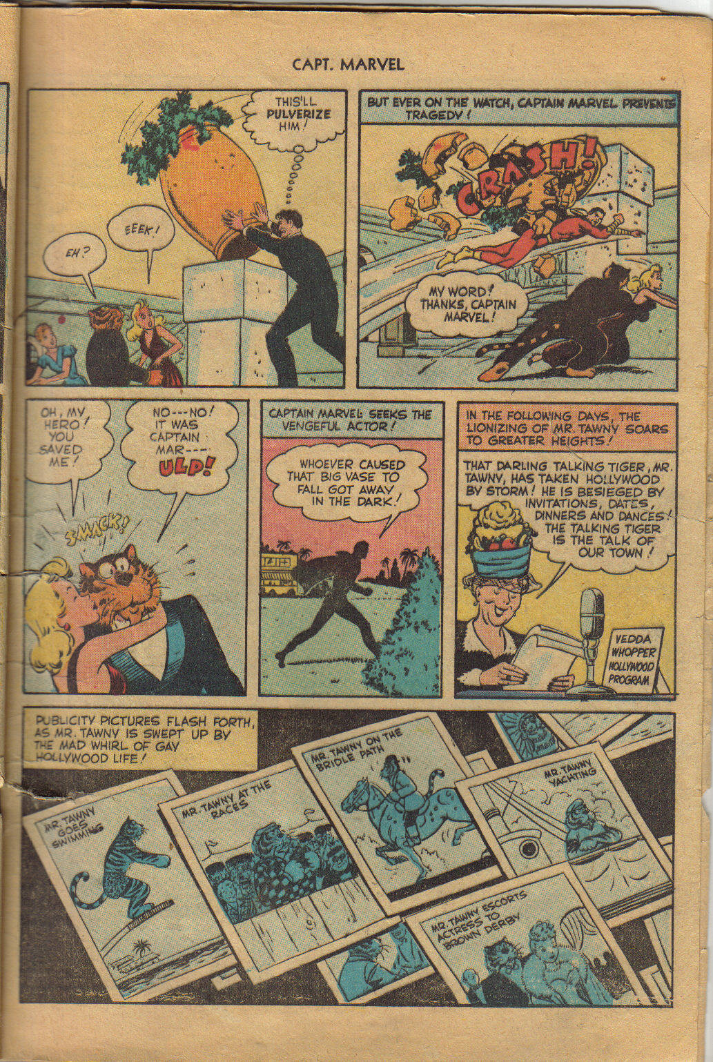 Read online Captain Marvel Adventures comic -  Issue #92 - 9