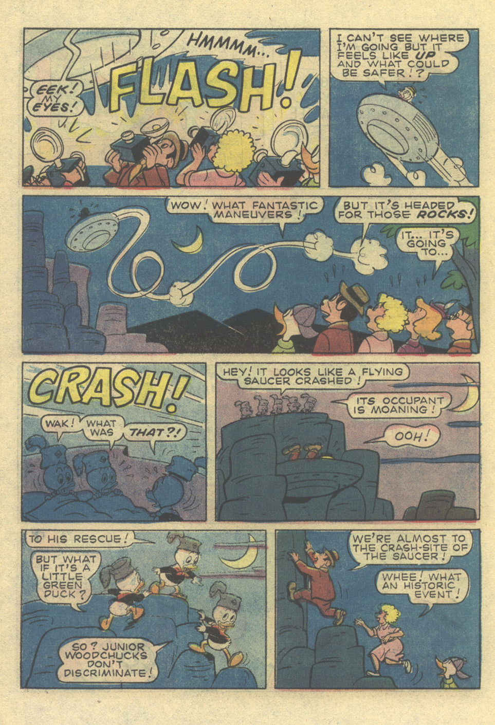 Read online Huey, Dewey, and Louie Junior Woodchucks comic -  Issue #43 - 10