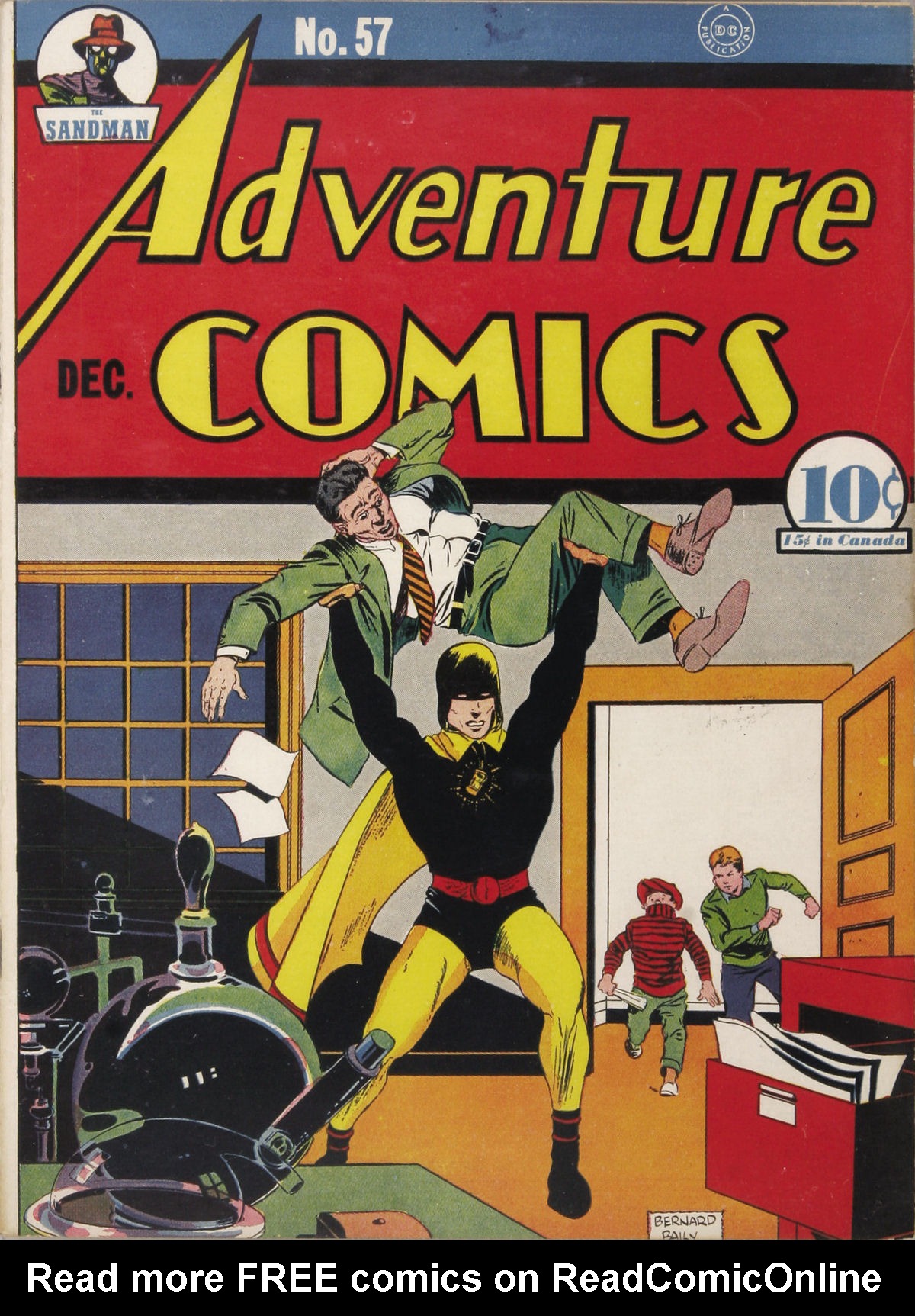 Read online Adventure Comics (1938) comic -  Issue #57 - 2