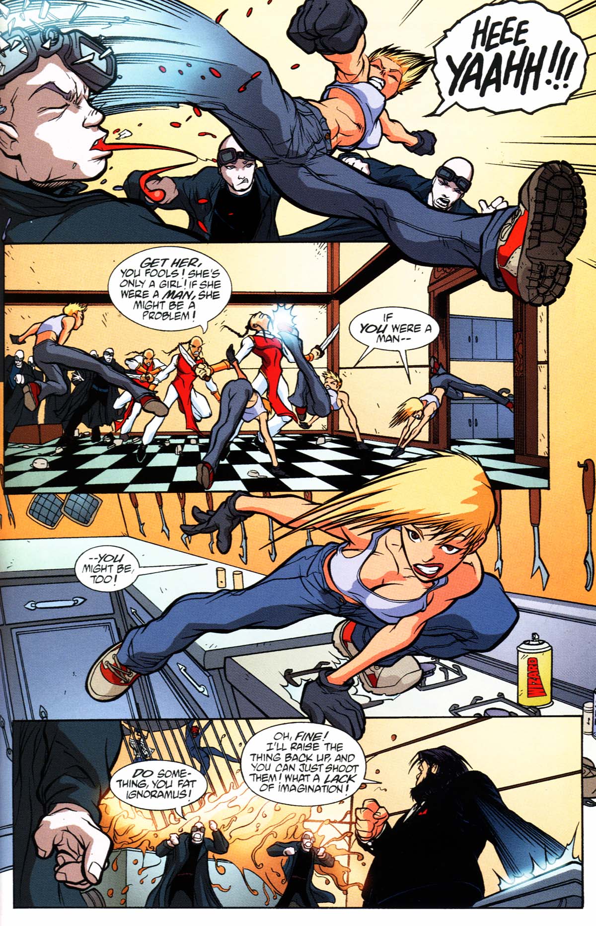 Read online SpyBoy comic -  Issue #1-3 - 64