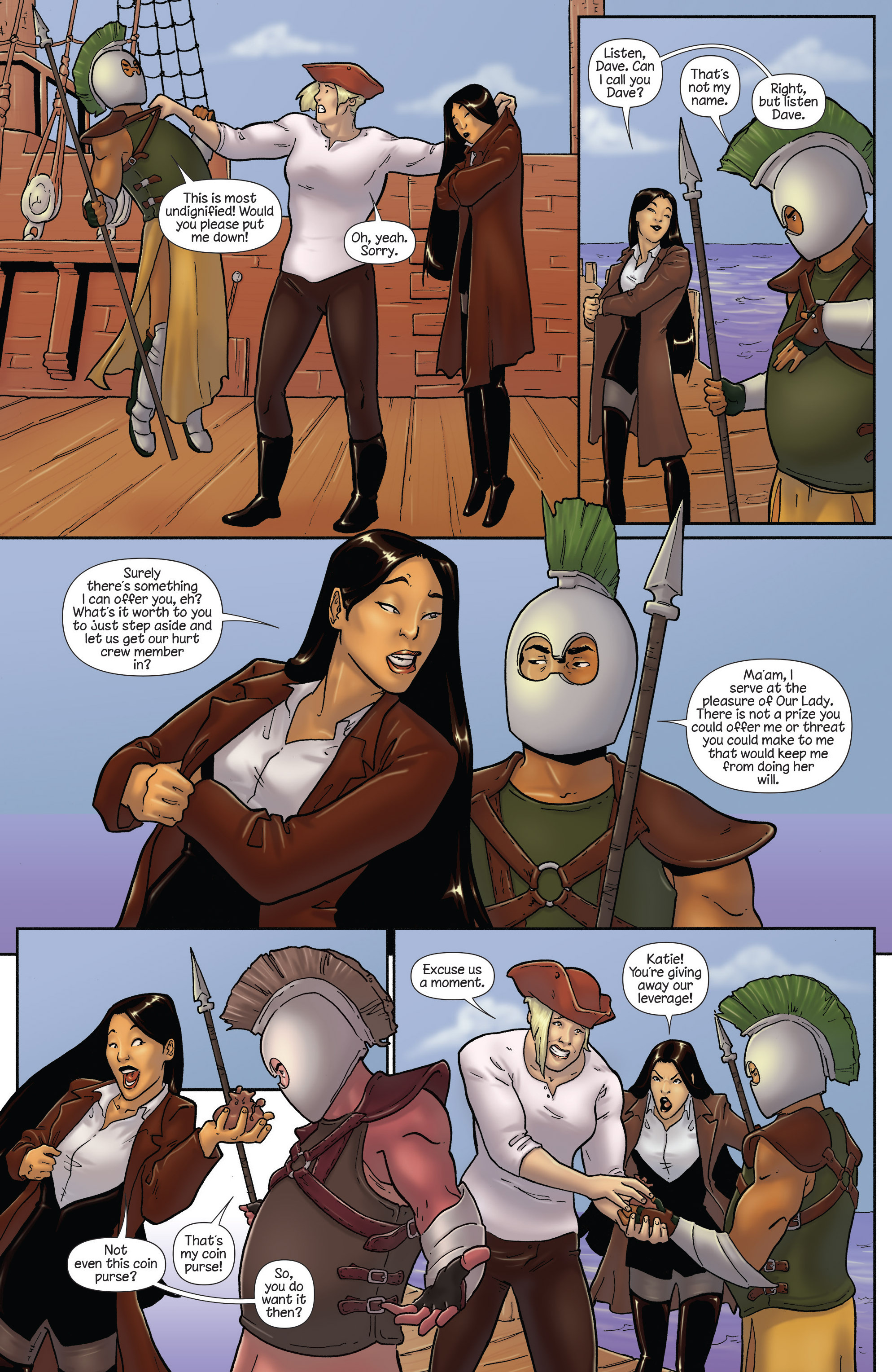 Read online Princeless: Raven the Pirate Princess comic -  Issue #10 - 3