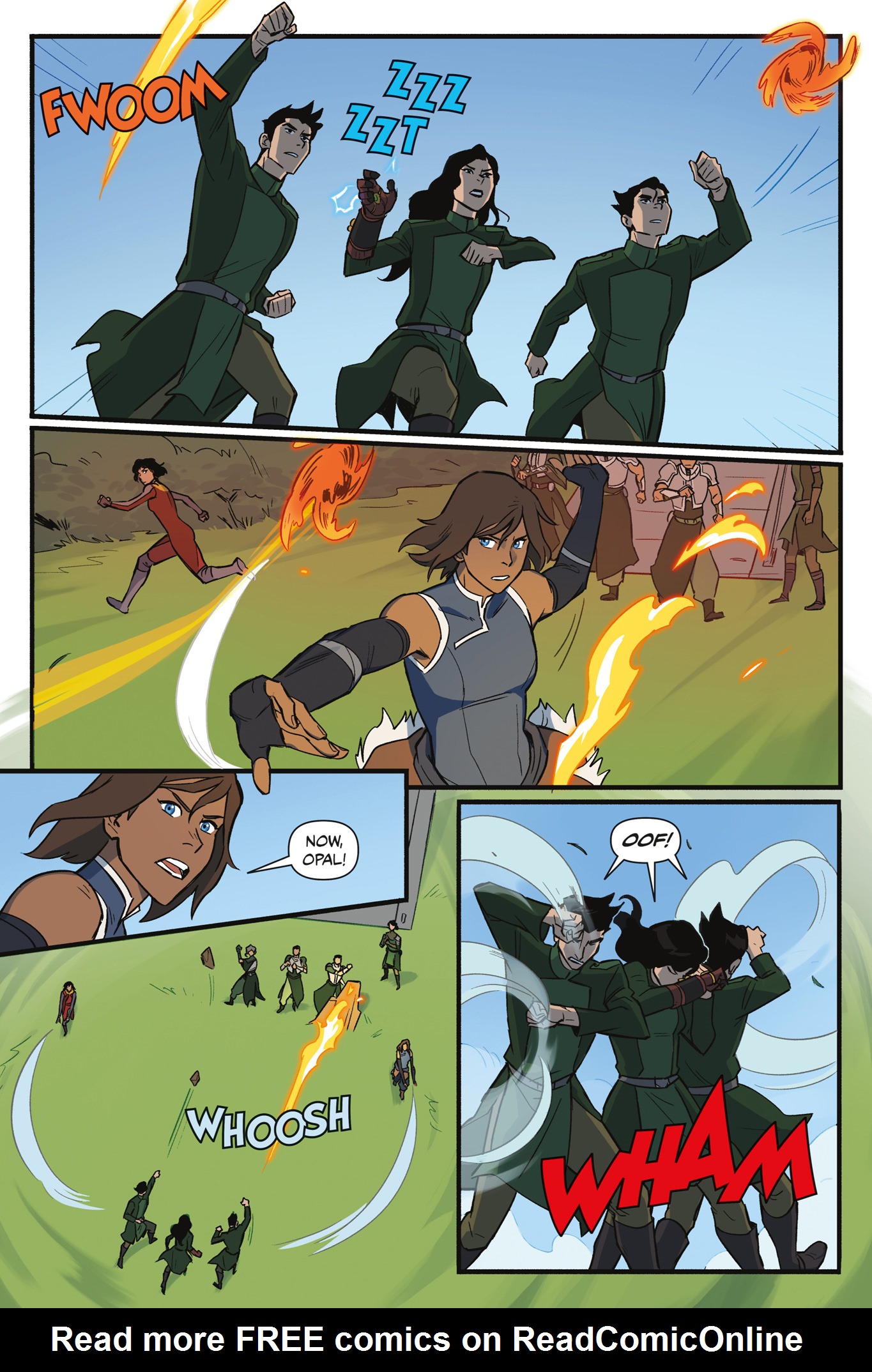 Read online Nickelodeon The Legend of Korra: Ruins of the Empire comic -  Issue # TPB 2 - 67