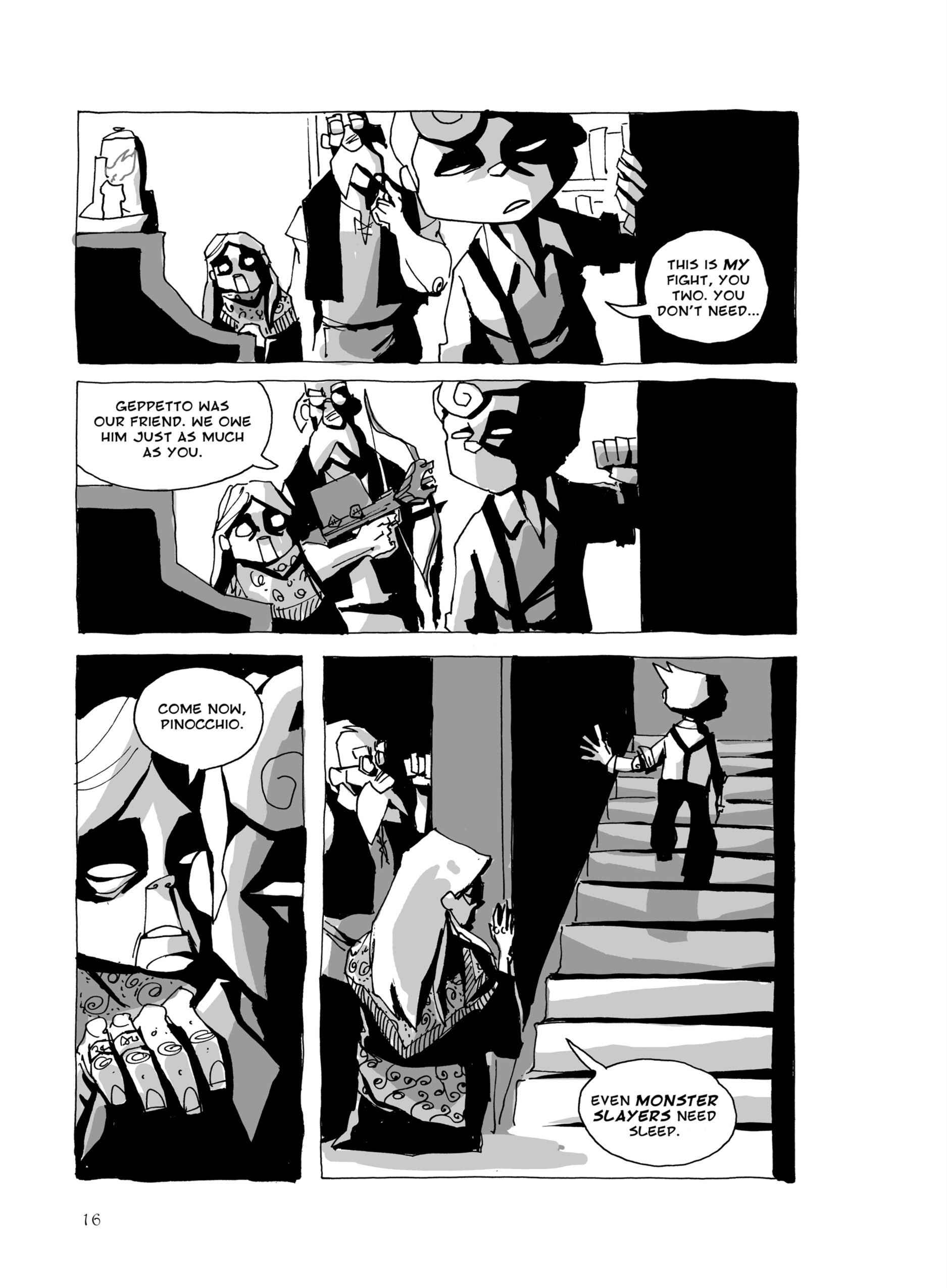Read online Pinocchio, Vampire Slayer (2014) comic -  Issue # TPB (Part 1) - 26