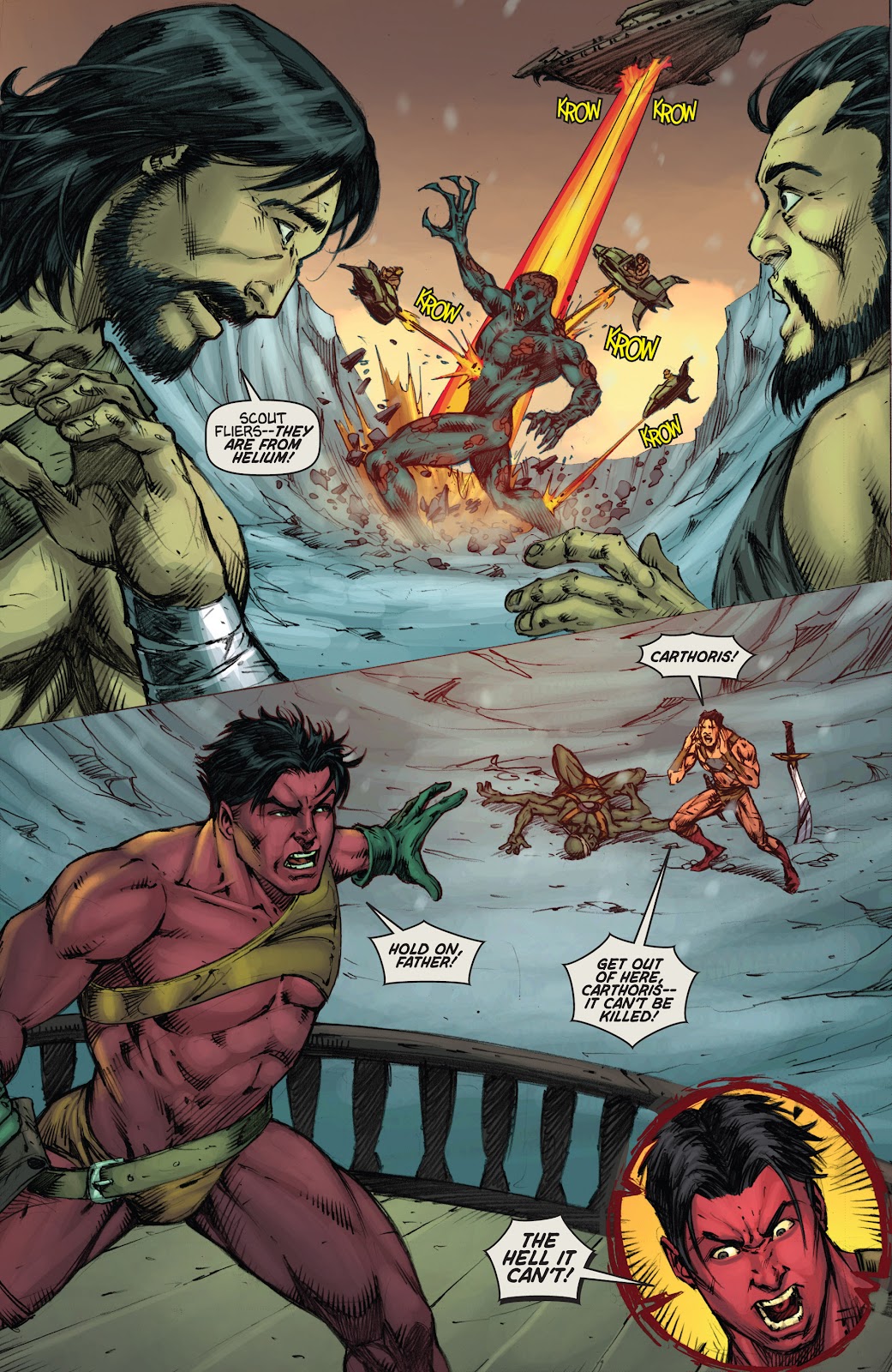 Warlord of Mars issue 30 - Page 16