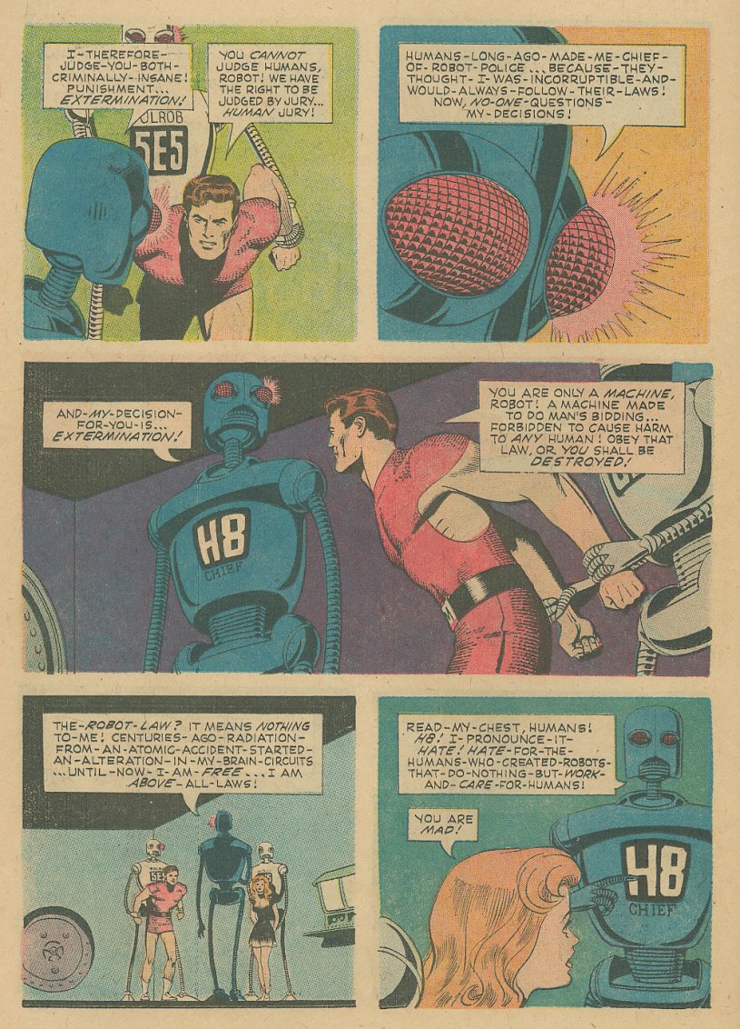 Read online Magnus, Robot Fighter 4000 AD comic -  Issue #1 - 22