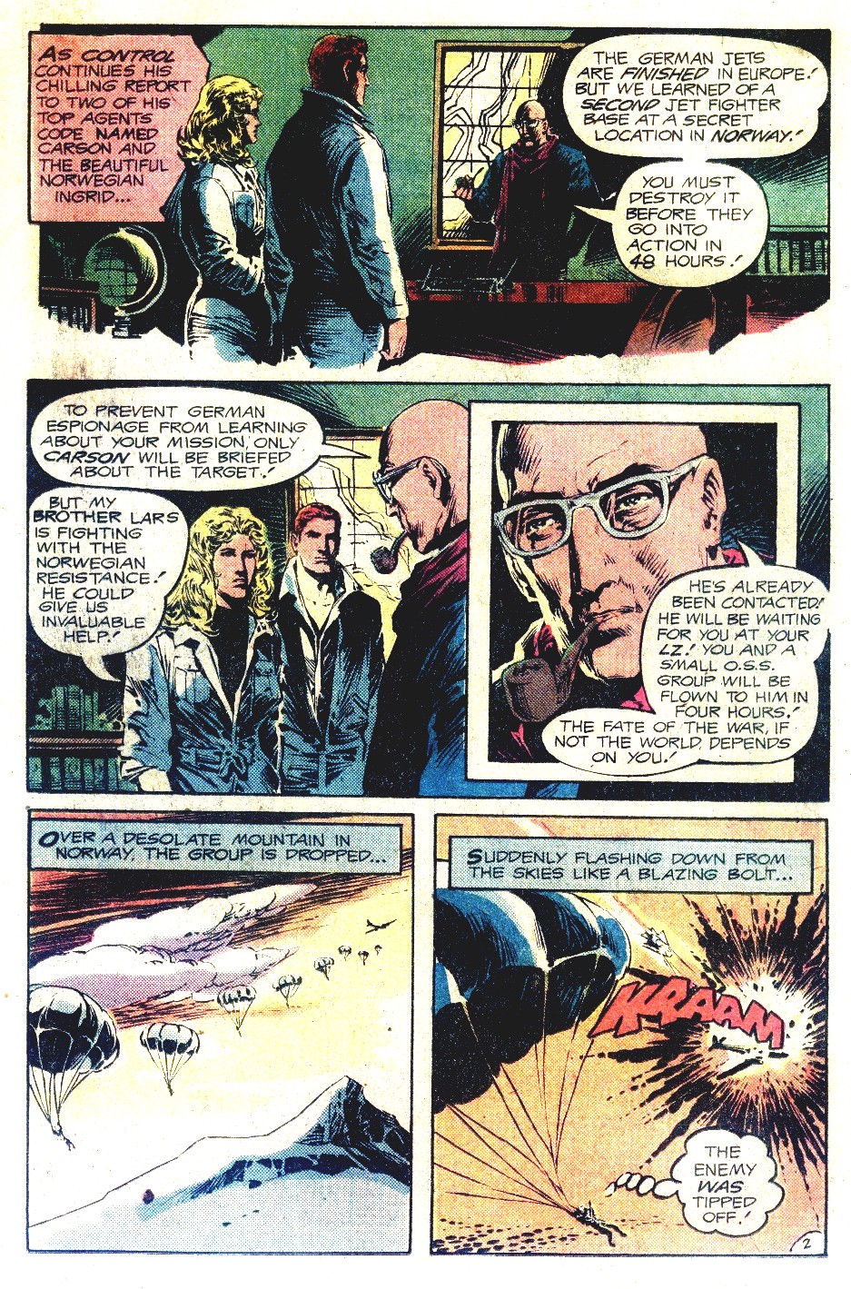 Read online G.I. Combat (1952) comic -  Issue #229 - 18