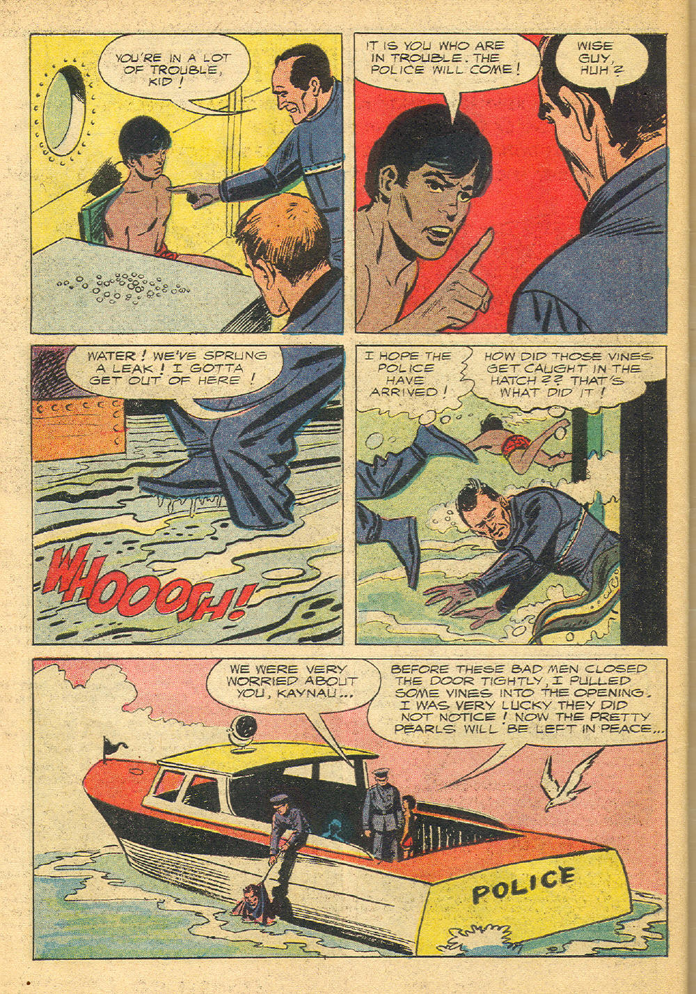 Read online The Frogmen comic -  Issue #11 - 34