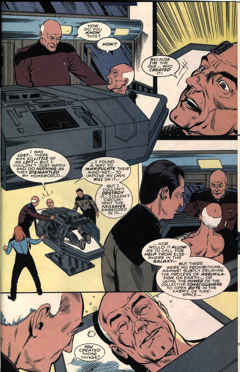 Star Trek: The Next Generation (1989) Issue #50 #59 - English 46