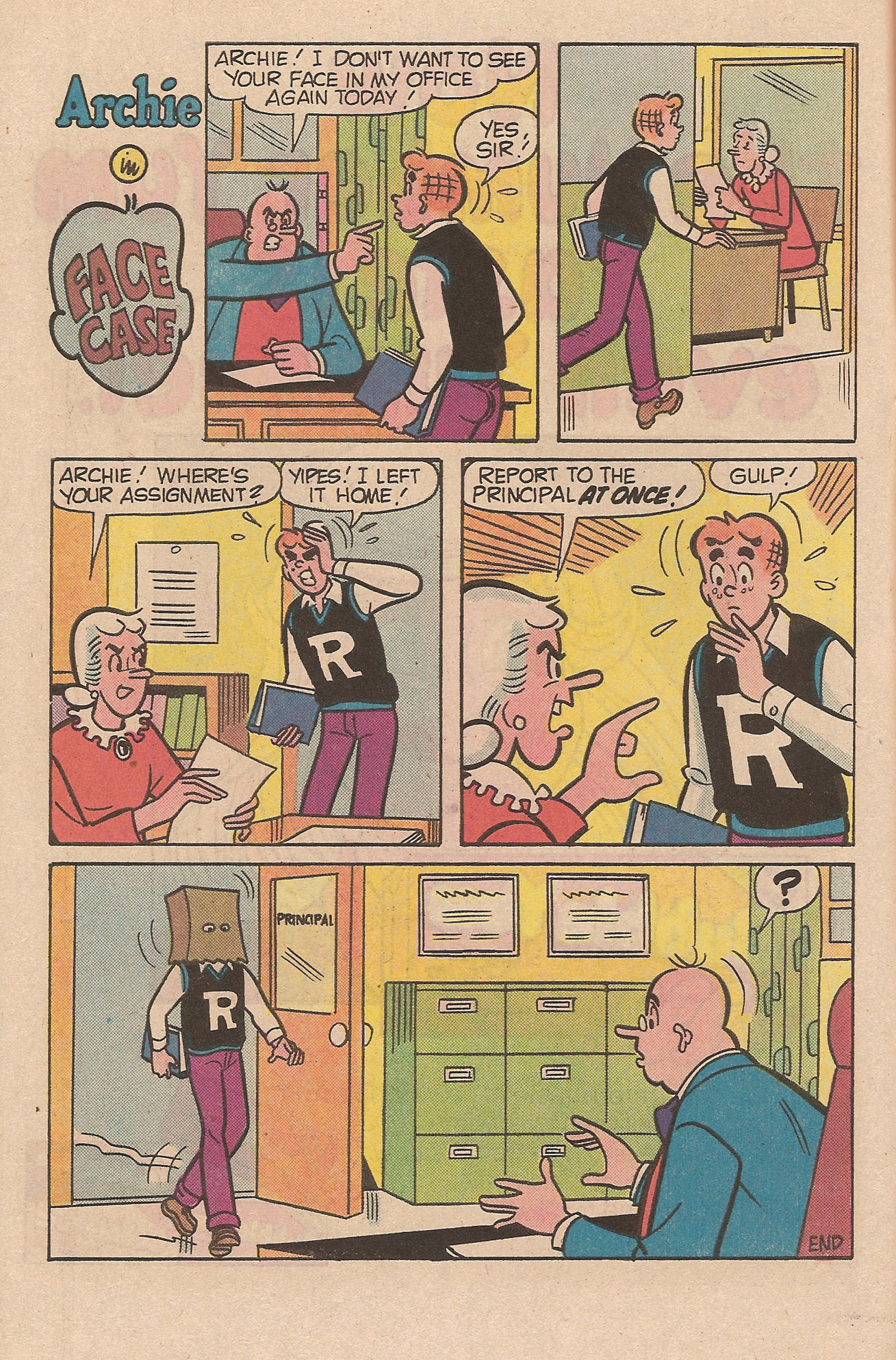 Read online Pep Comics comic -  Issue #375 - 10