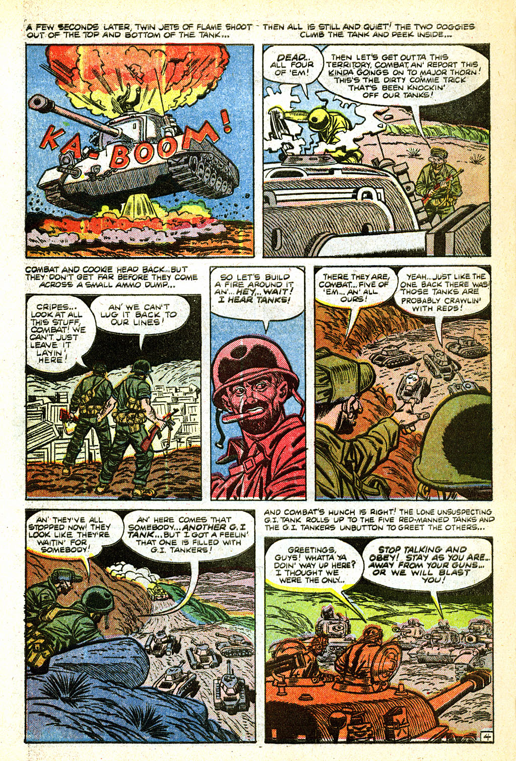 Read online Combat Kelly (1951) comic -  Issue #8 - 30