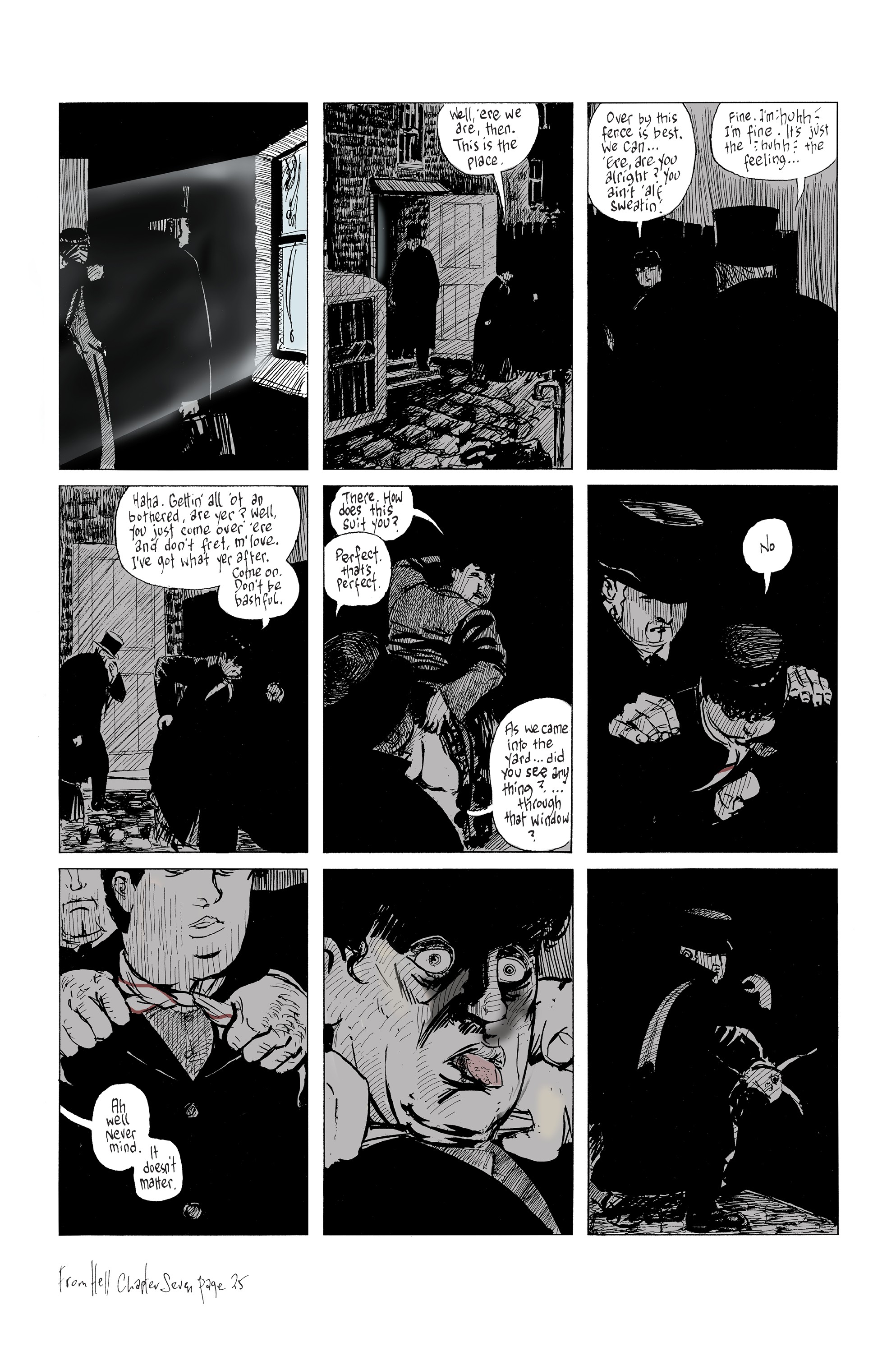 Read online From Hell: Master Edition comic -  Issue #4 - 55