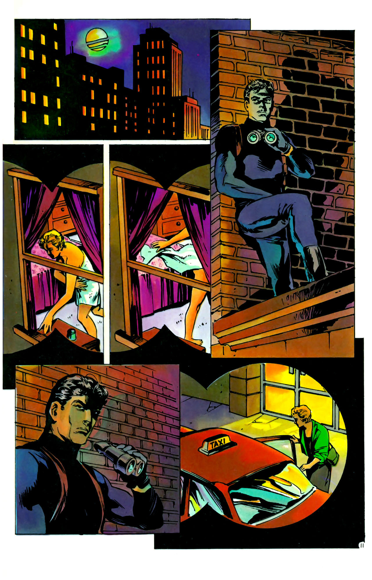Read online Sable comic -  Issue #19 - 13