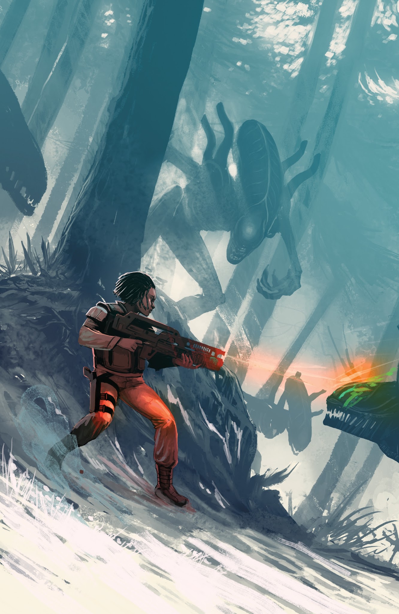 Read online Aliens: Defiance comic -  Issue # _TPB 2 - 28