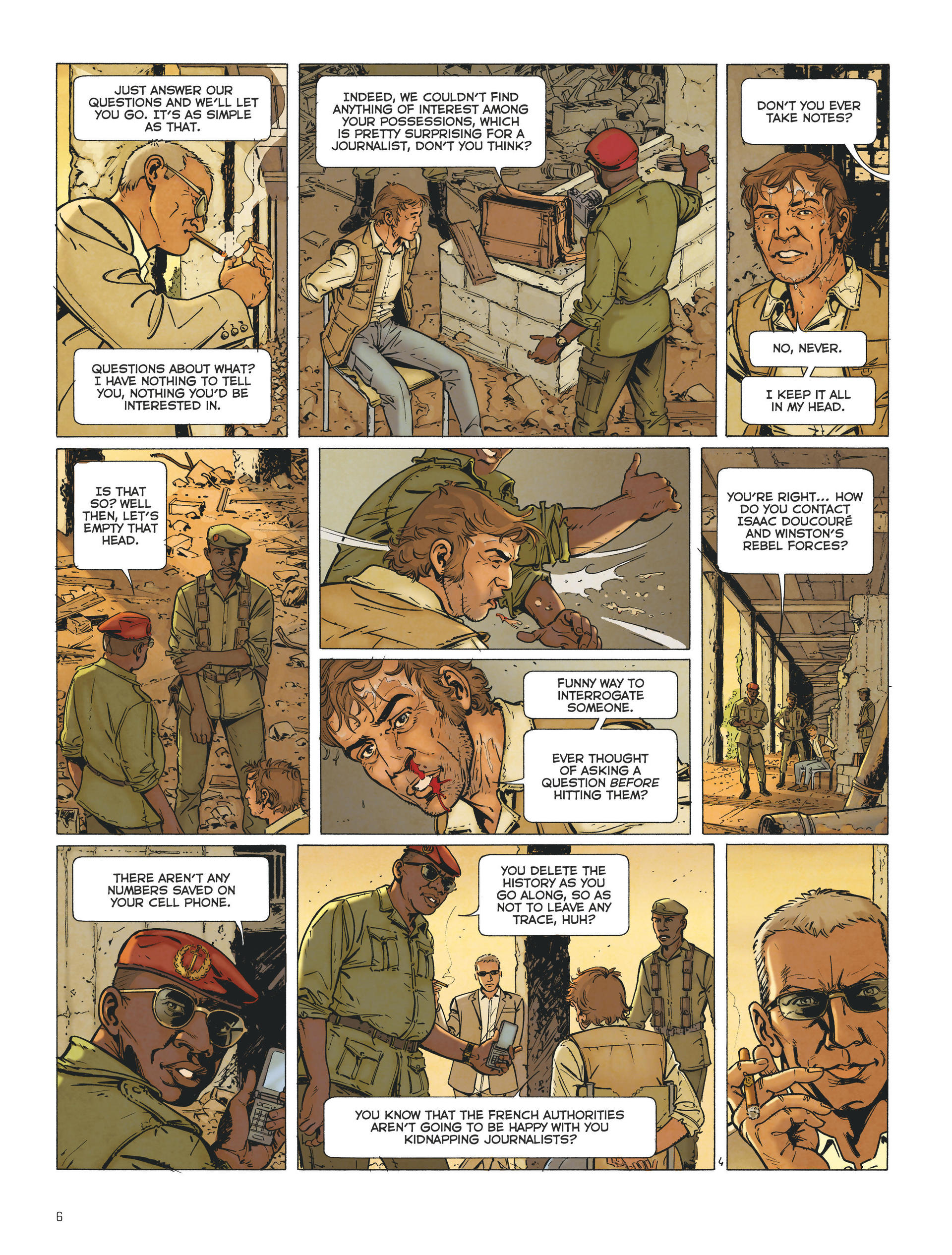 Read online Dantes comic -  Issue #7 - 6