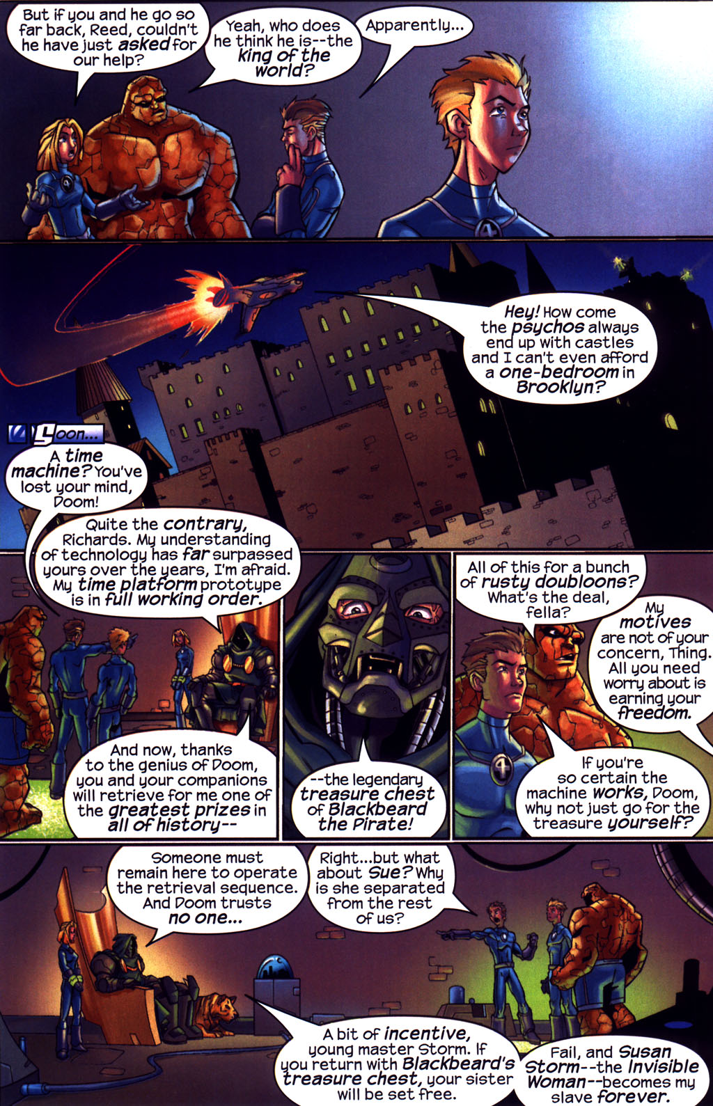 Read online Marvel Age Fantastic Four comic -  Issue #5 - 7