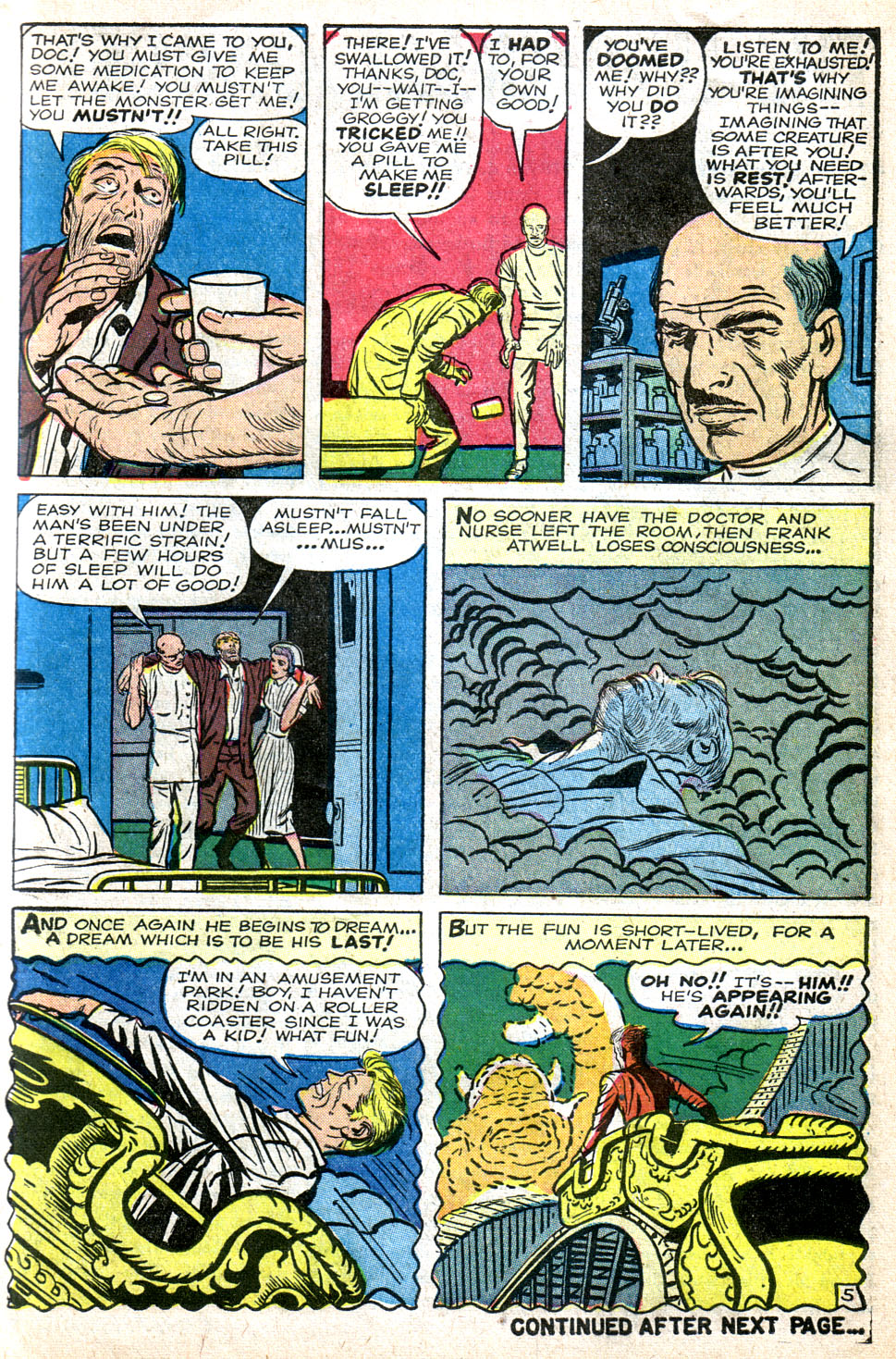 Strange Tales (1951) Issue #96 #98 - English 7