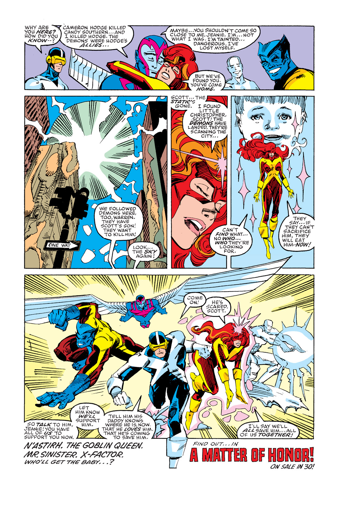 Read online X-Men: Inferno comic -  Issue # TPB Inferno - 176