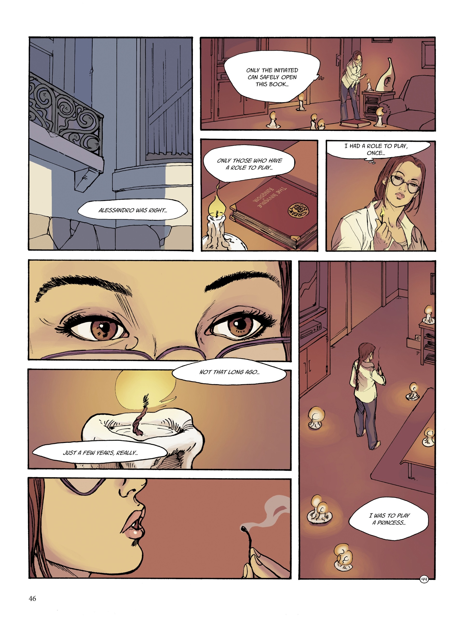 Read online Nanami comic -  Issue #2 - 46