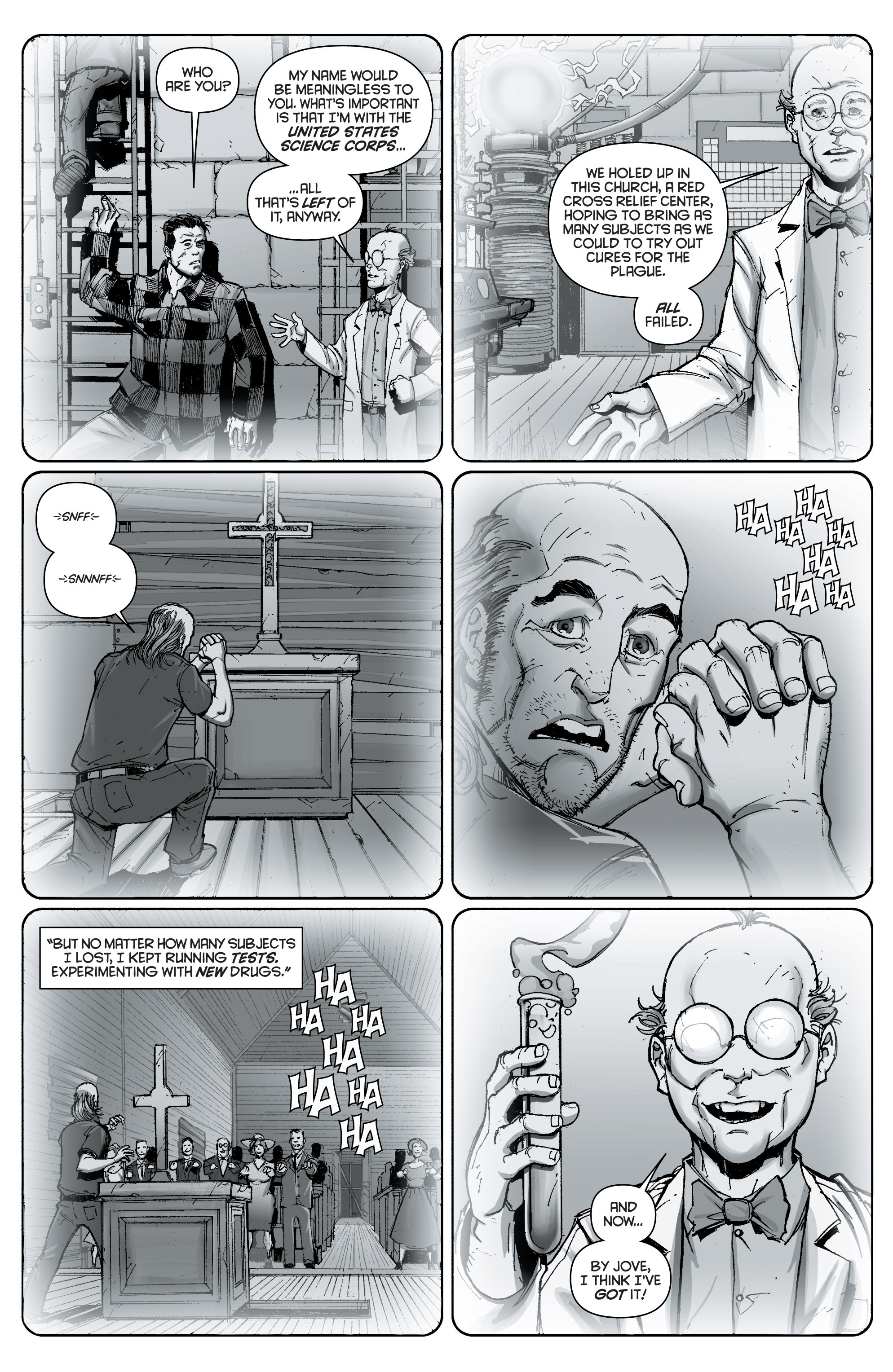 Read online The Mocking Dead comic -  Issue # _TPB (Part 1) - 88