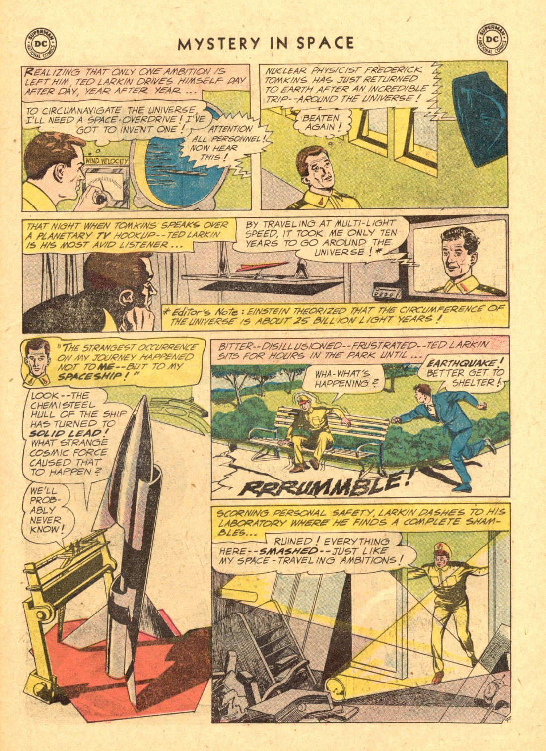 Read online Mystery in Space (1951) comic -  Issue #58 - 27