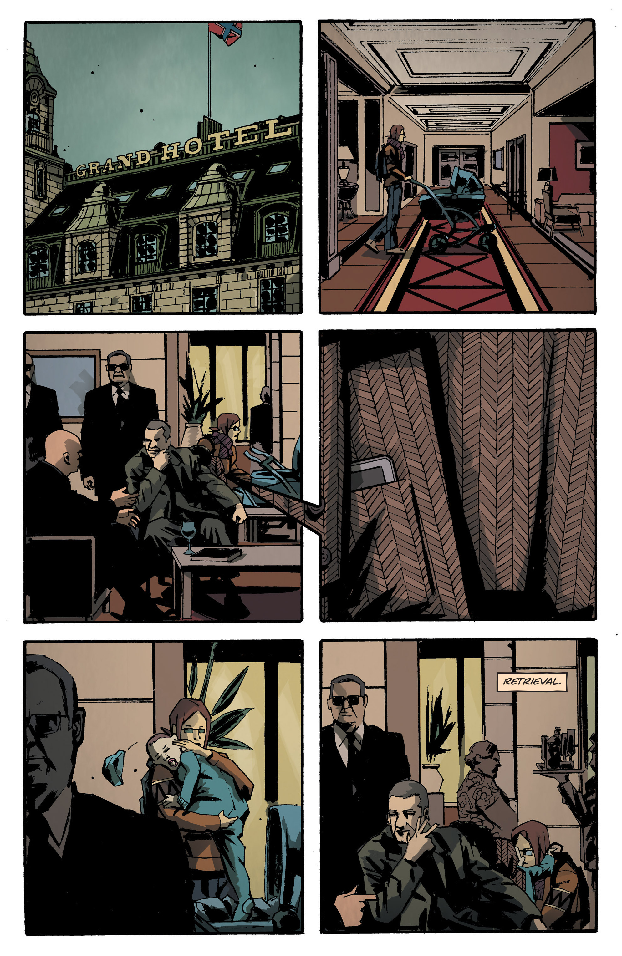 Read online Butterfly comic -  Issue #1 - 8