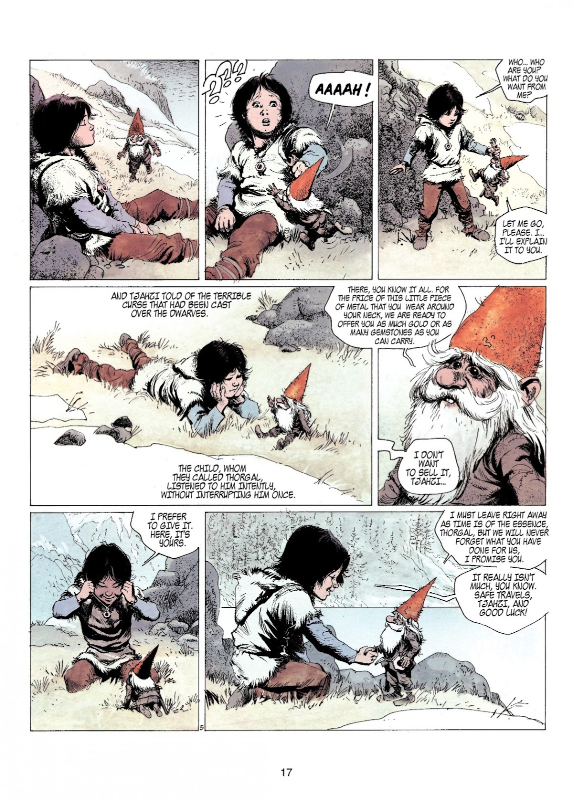 Thorgal (2007) issue 1 - Page 19