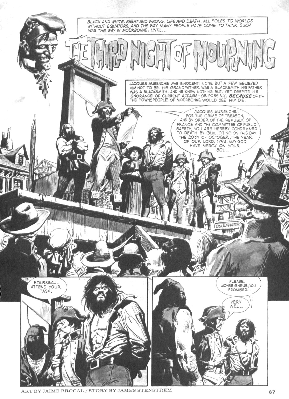 Read online Creepy (1964) comic -  Issue #65 - 87