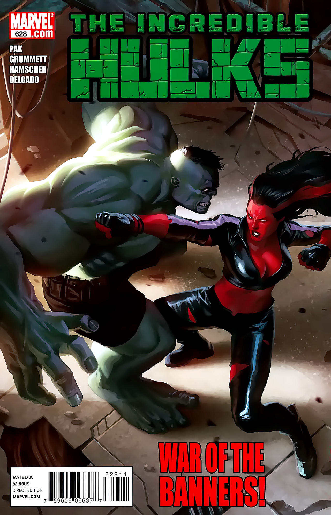 Read online Incredible Hulks (2010) comic -  Issue #628 - 1