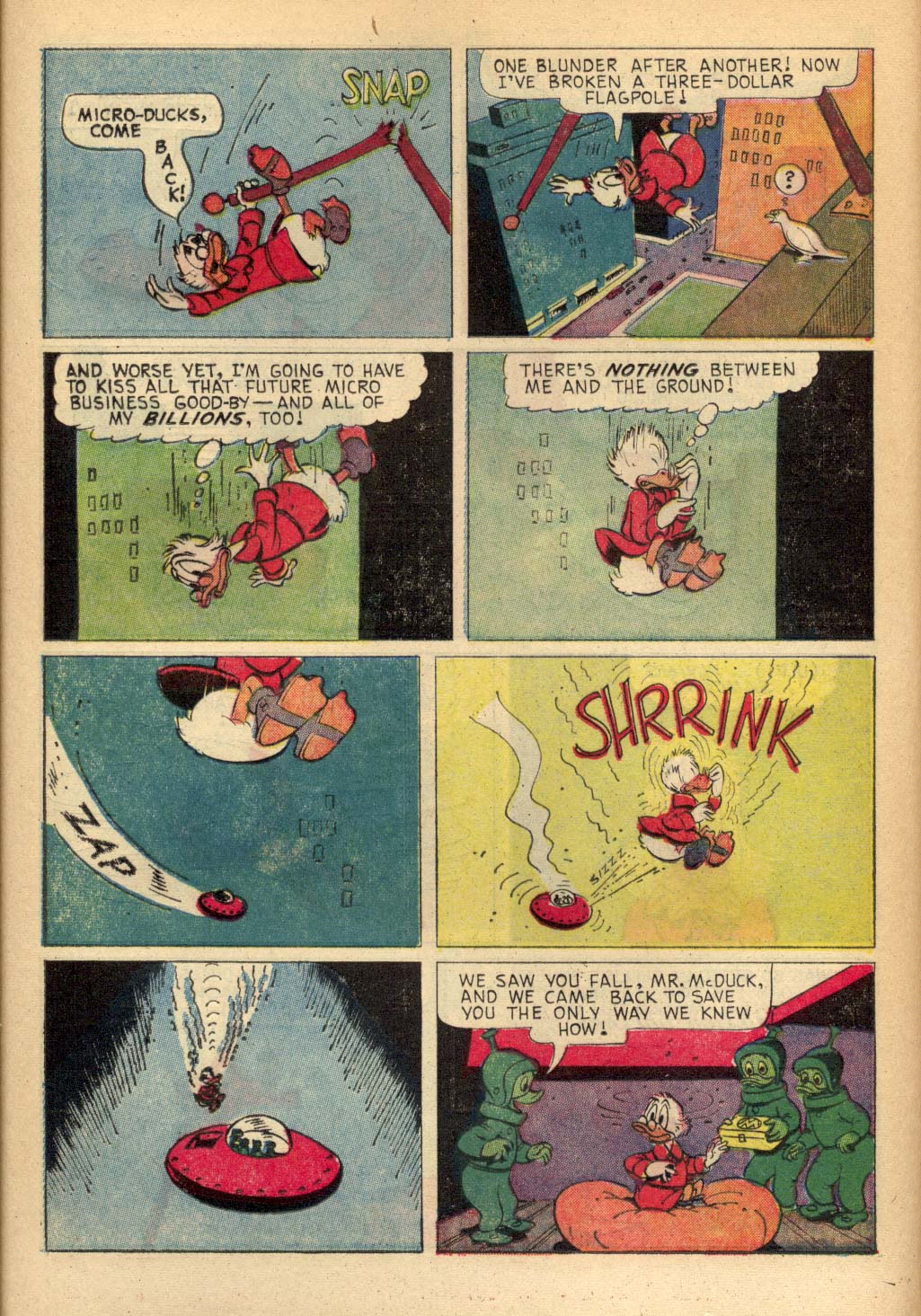 Read online Uncle Scrooge (1953) comic -  Issue #65 - 12