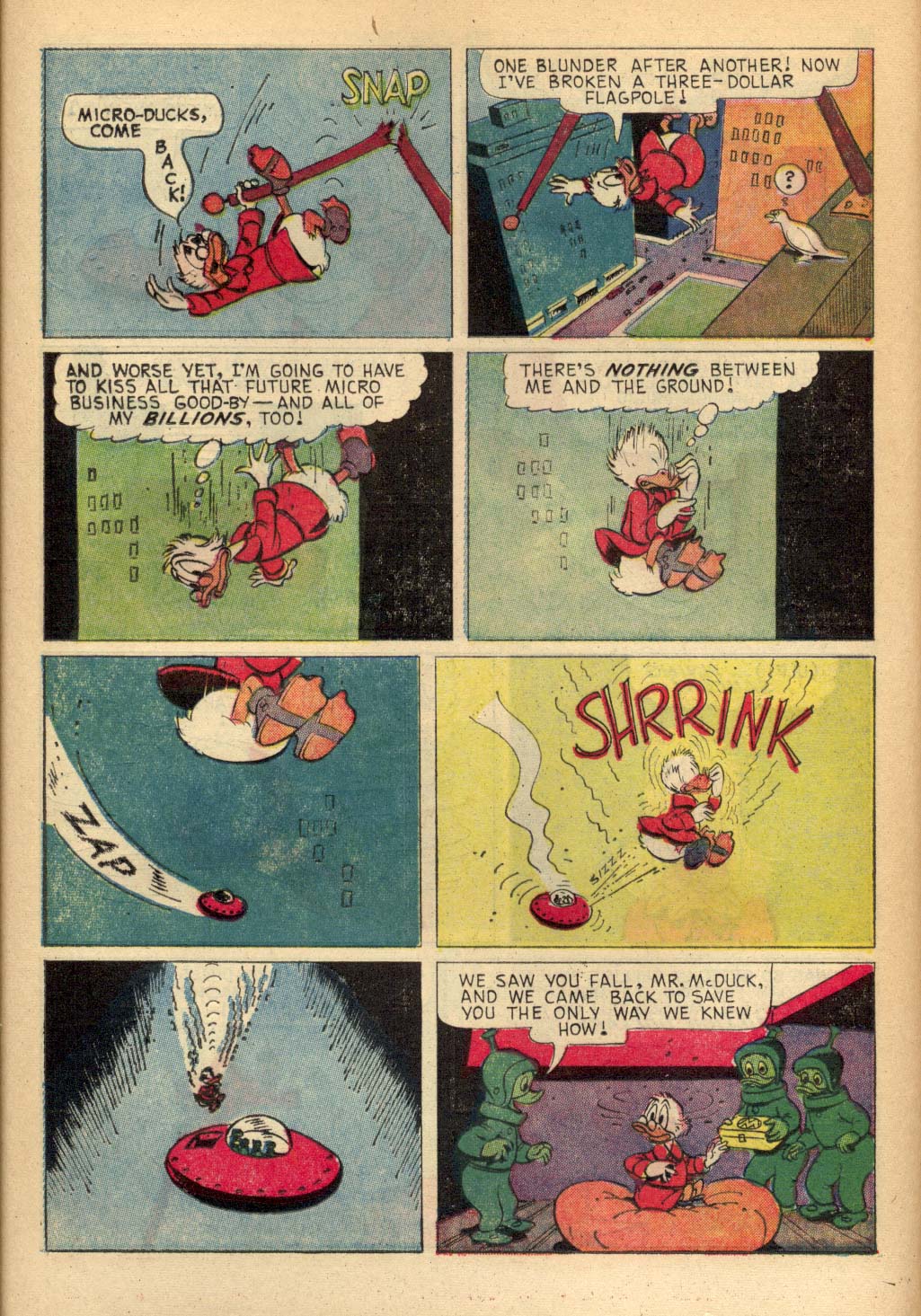 Read online Uncle Scrooge (1953) comic -  Issue #65 - 12