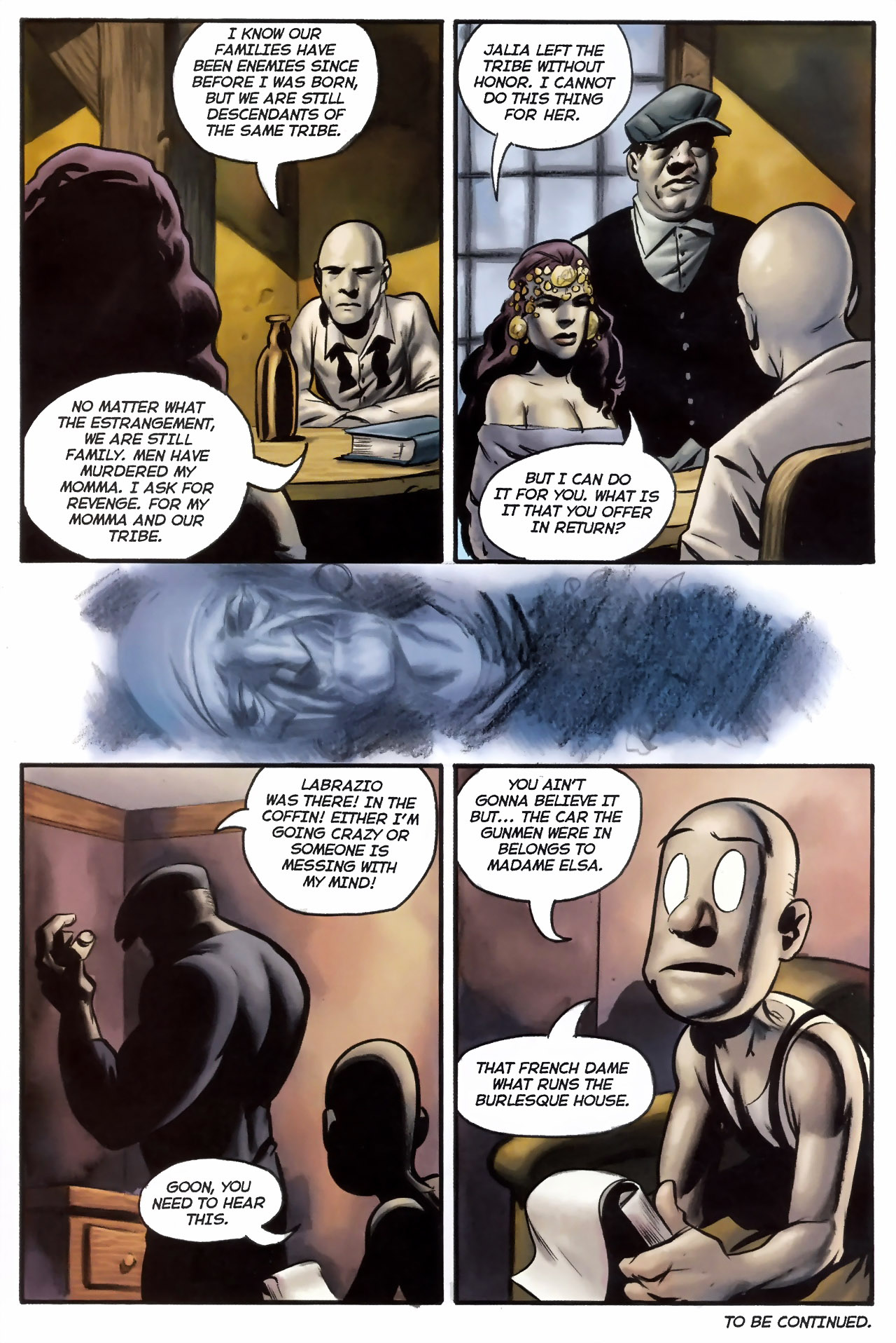 Read online The Goon (2003) comic -  Issue #22 - 24