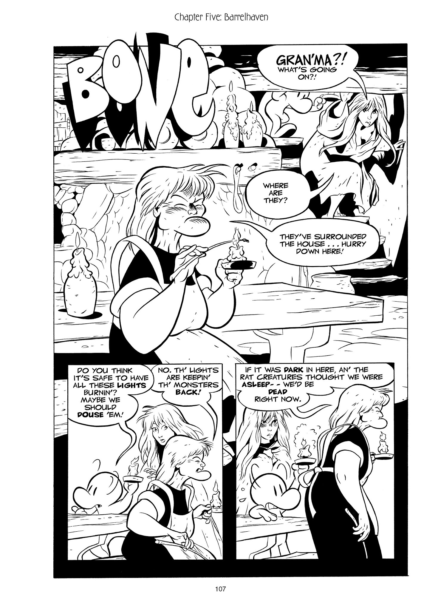 Read online Bone: The Complete Cartoon Epic In One Volume comic -  Issue # TPB (Part 2) - 4