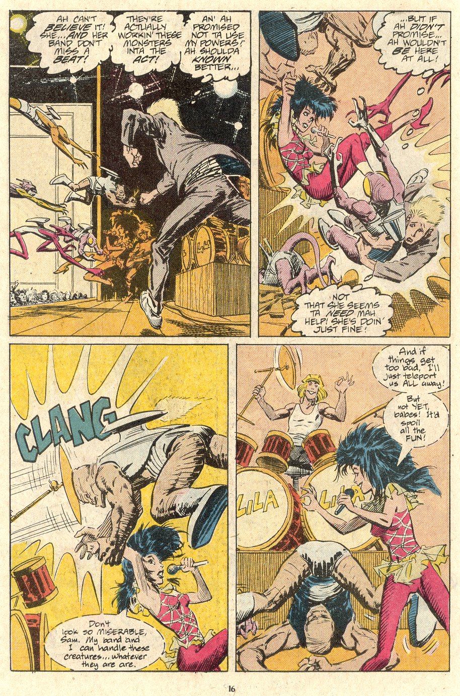 The New Mutants Issue #67 #74 - English 13