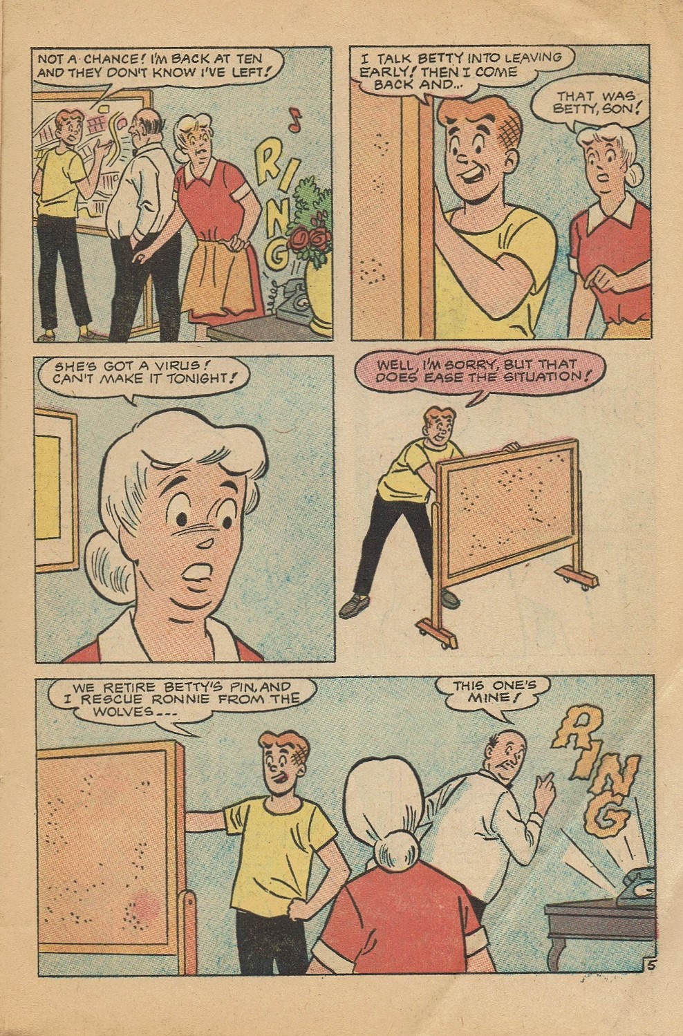 Read online Pep Comics comic -  Issue #239 - 7