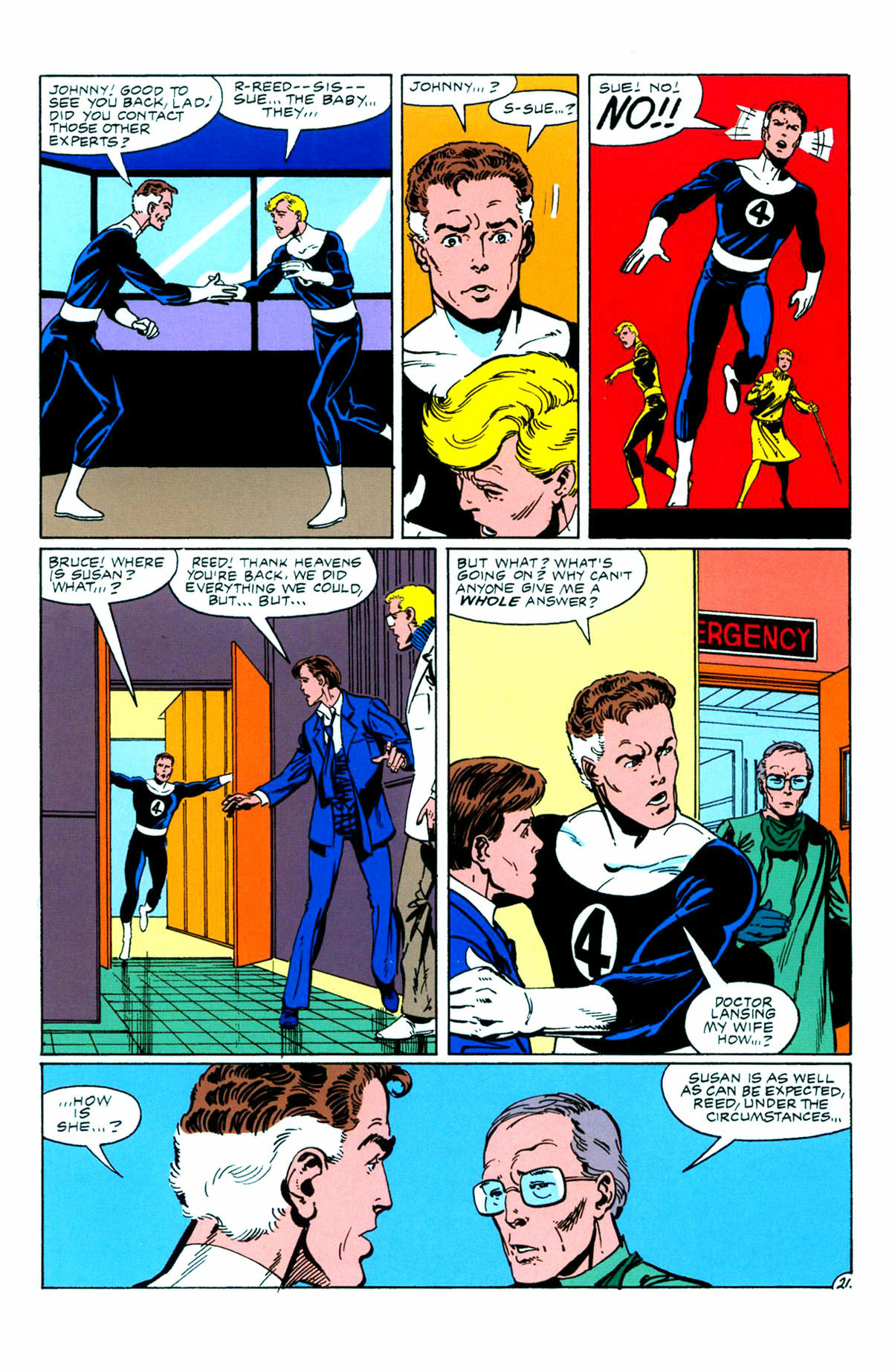 Read online Fantastic Four Visionaries: John Byrne comic -  Issue # TPB 4 - 270