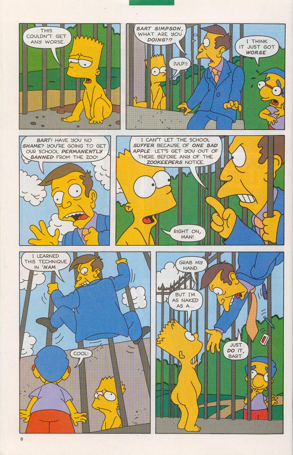 Read online Simpsons Comics Presents Bart Simpson comic -  Issue #2 - 9