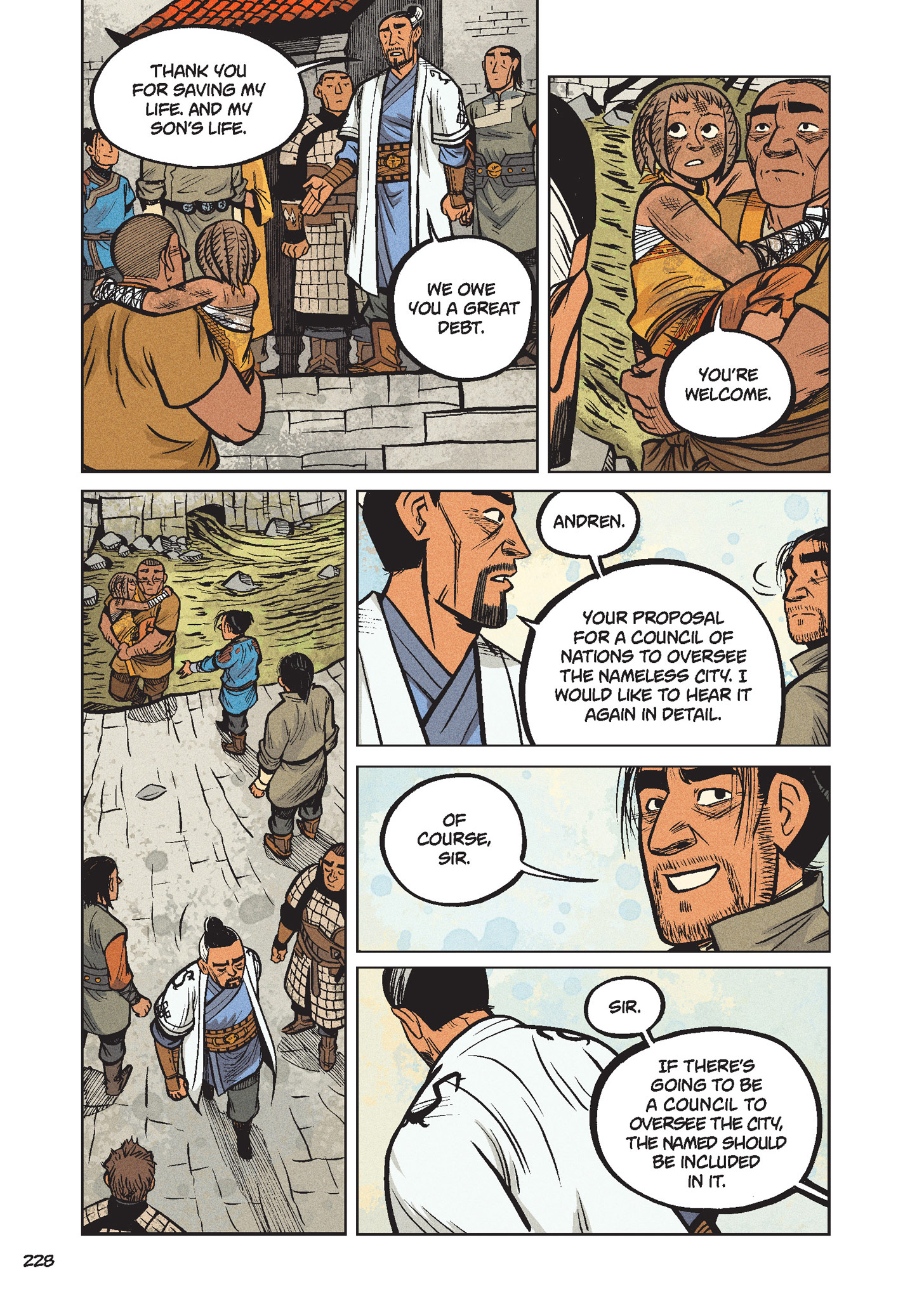 Read online The Nameless City comic -  Issue # TPB 1 (Part 3) - 28