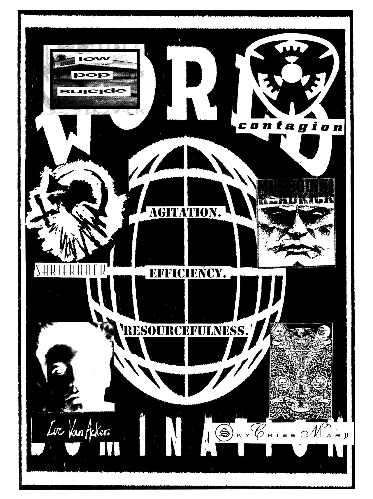Read online World Domination comic -  Issue # Full - 4