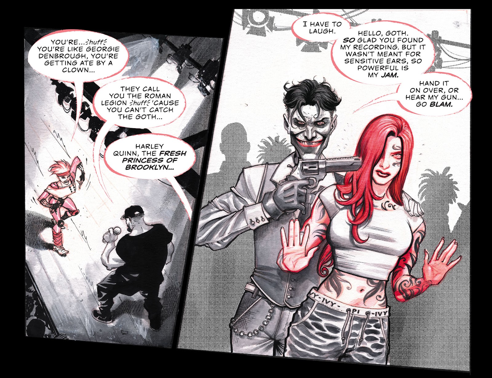 Harley Quinn Black + White + Red issue 4 - Page 18