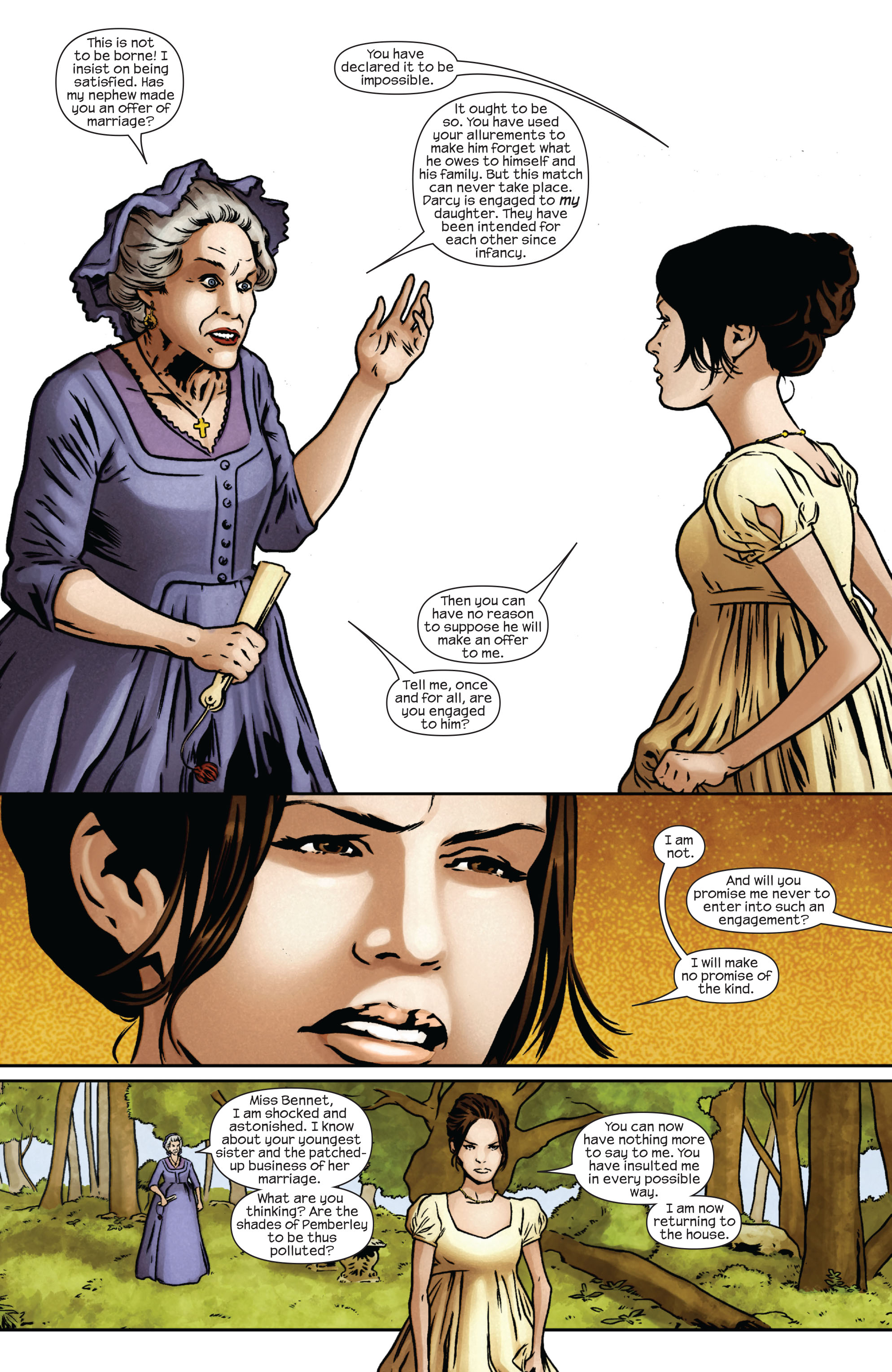 Read online Pride & Prejudice (2009) comic -  Issue #5 - 20