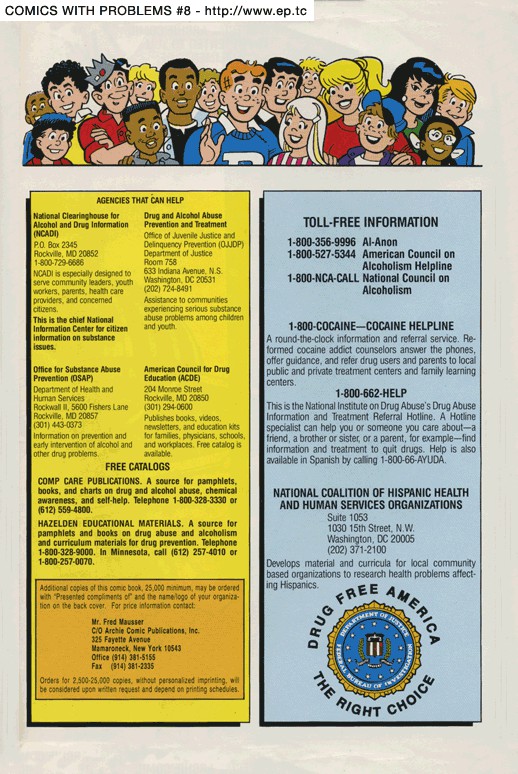 Read online Archie And His Pals In The Peer Helping Program comic -  Issue # Full - 35