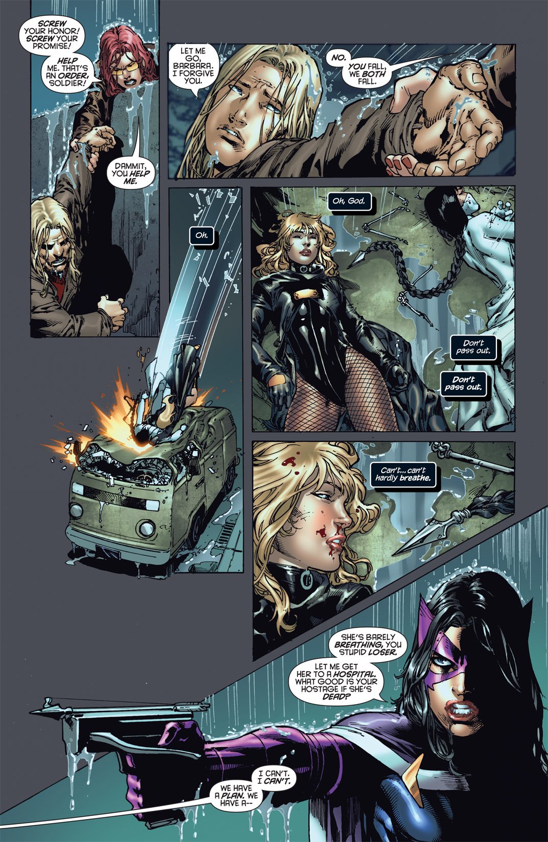 Read online Birds of Prey (2010) comic -  Issue #4 - 21