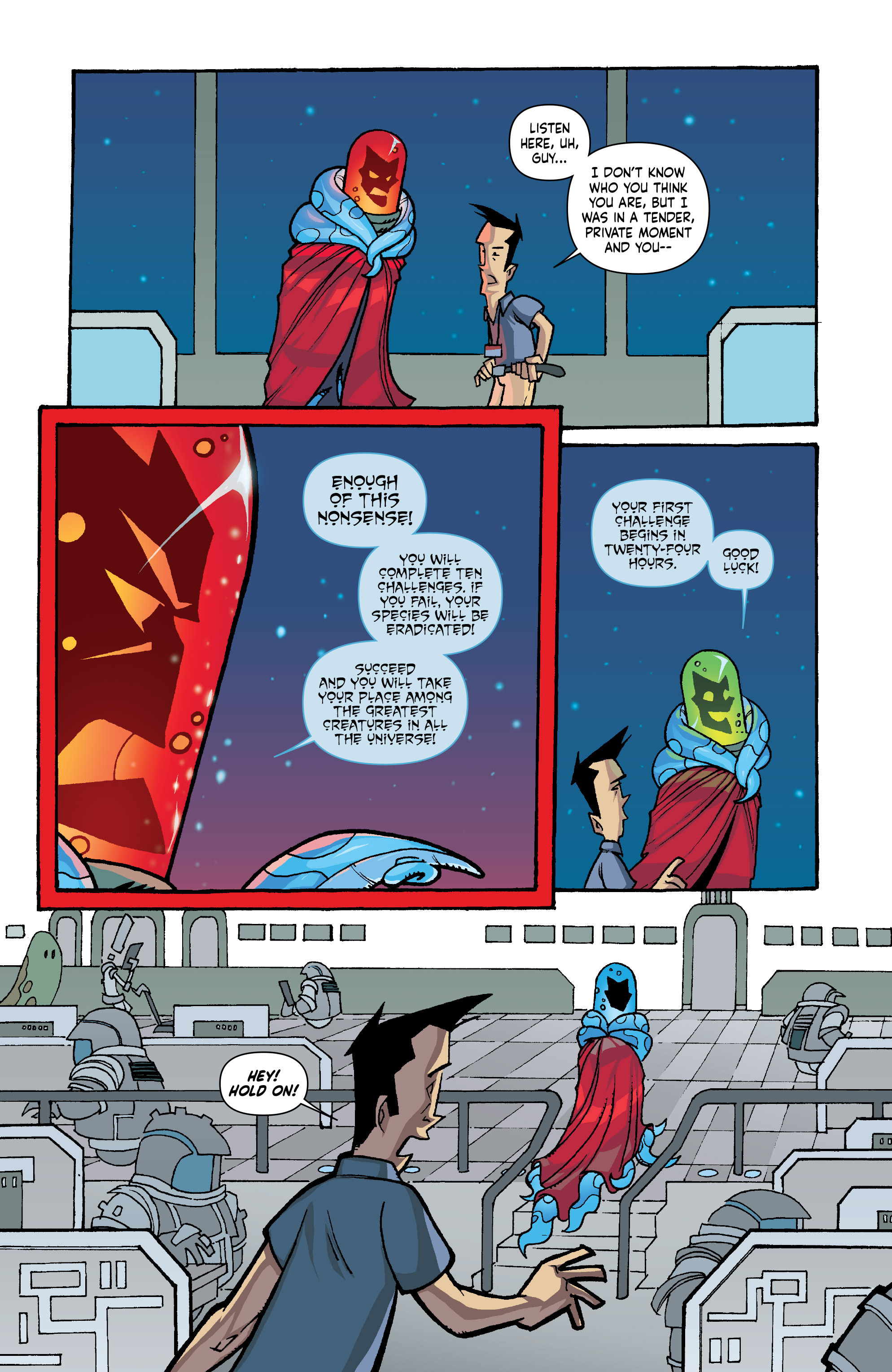 Read online Jeff Steinberg Champion of Earth comic -  Issue #1 - 29