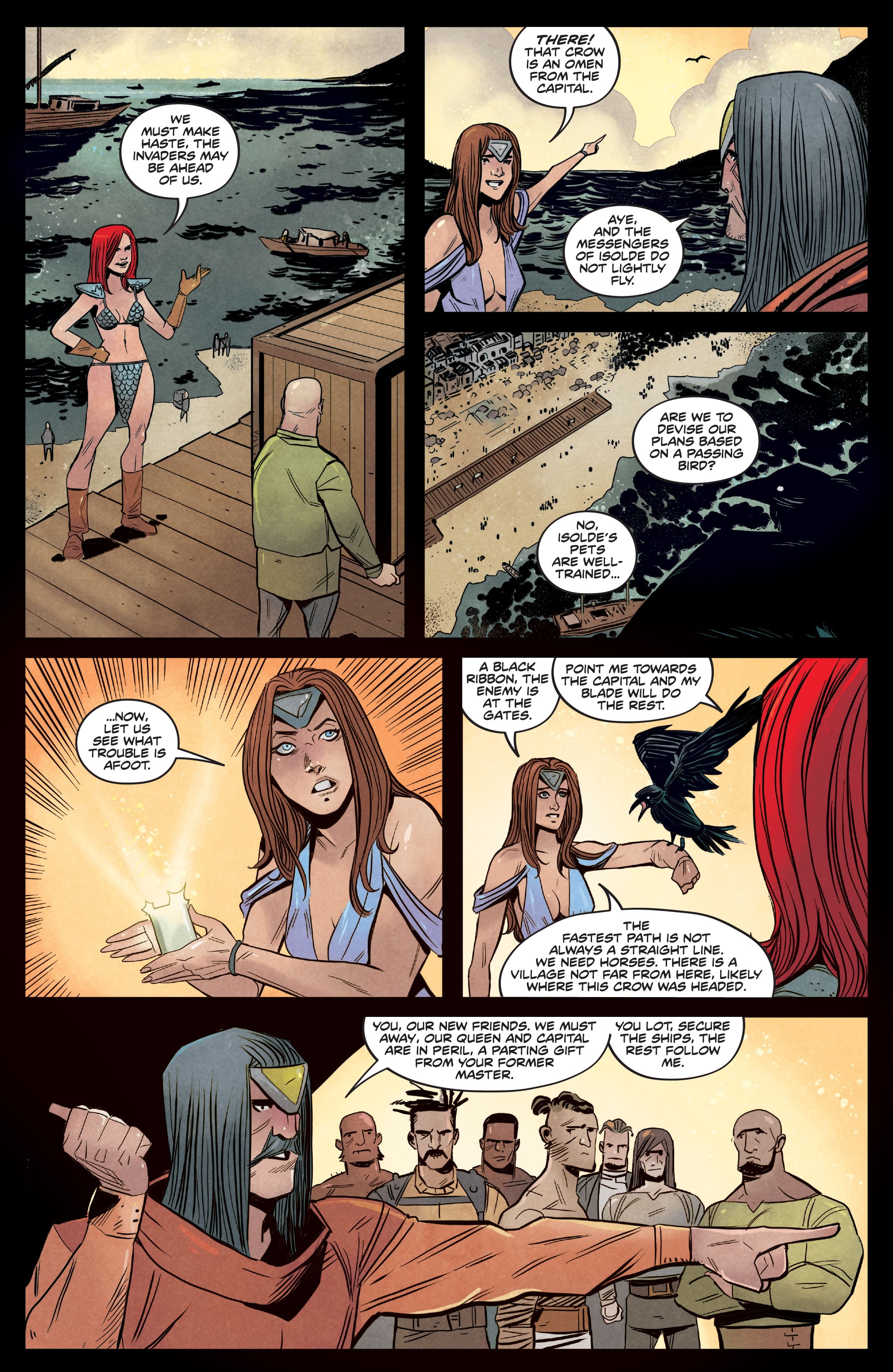 Read online Red Sonja (2019) comic -  Issue #28 - 8