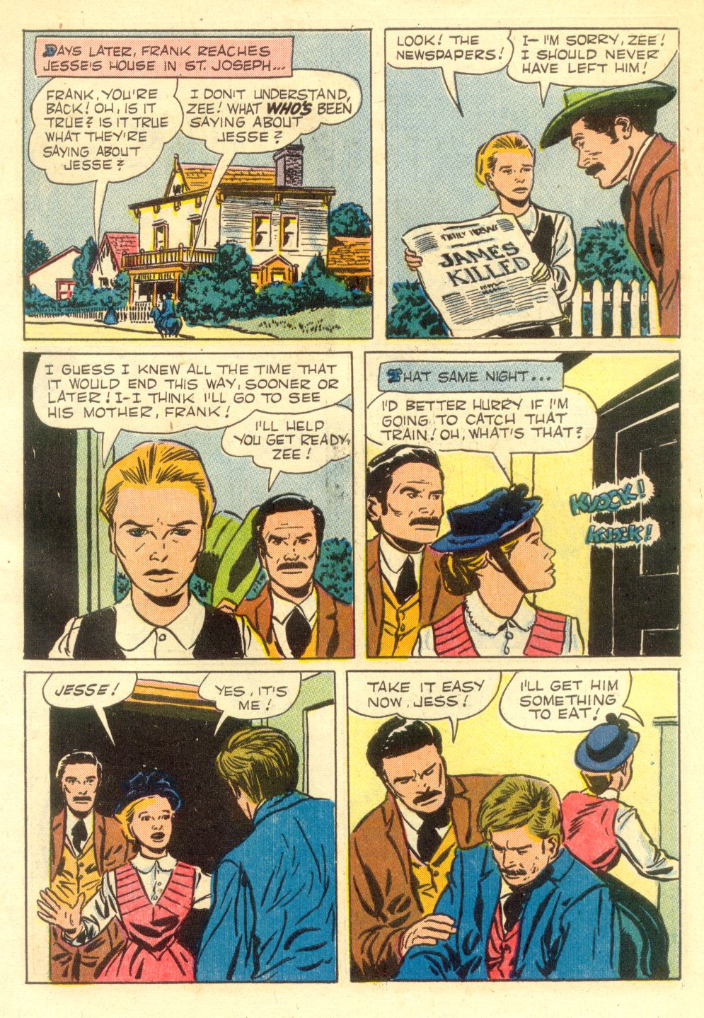 Read online Four Color Comics comic -  Issue #757 - 31