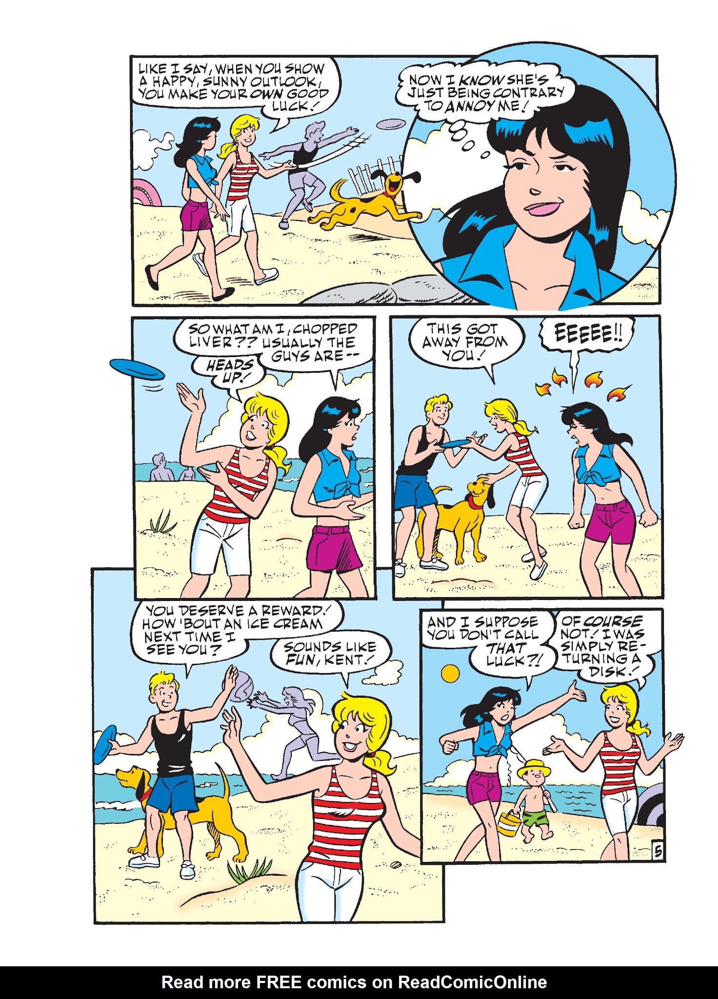 Read online Archie Giant Comics Bash comic -  Issue # TPB (Part 5) - 22